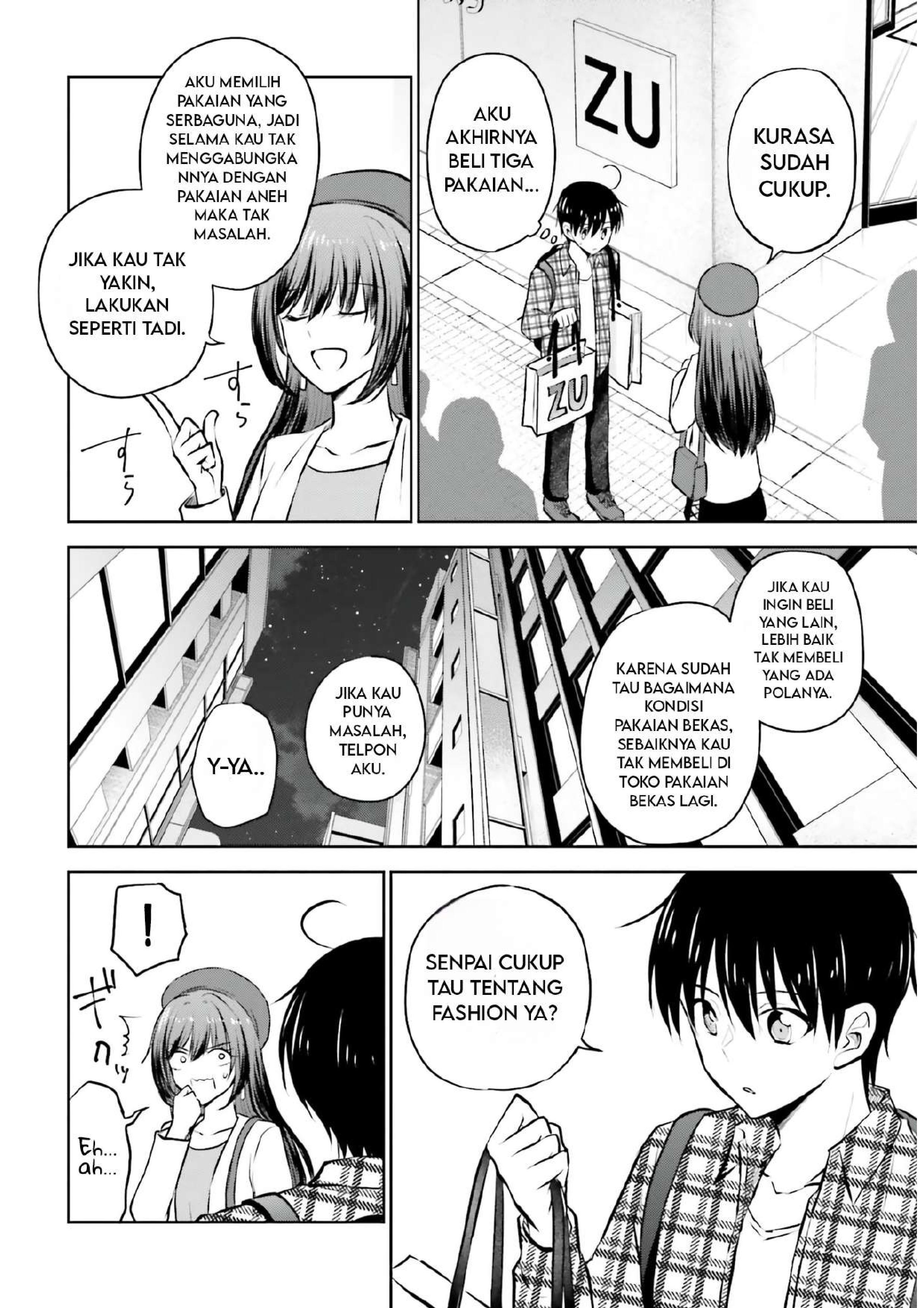 Kanojo ga Senpai ni NTR-reta node, Senpai no Kanojo wo NTR-masu Chapter 6 - halaman 29