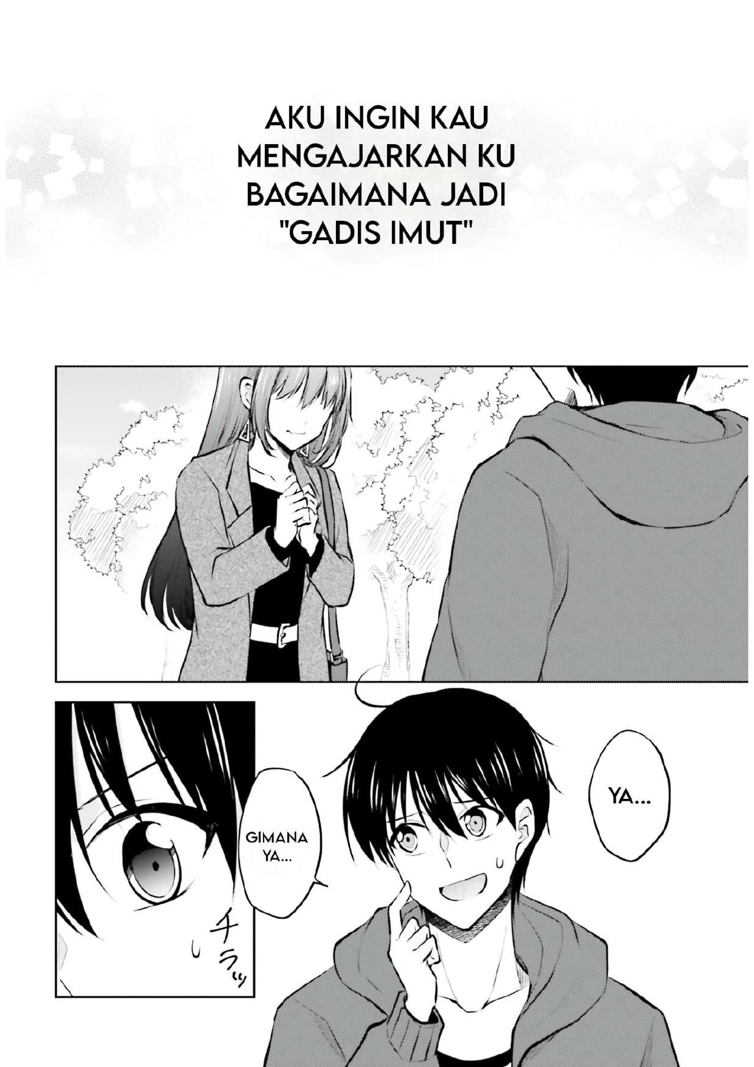 Kanojo ga Senpai ni NTR-reta node, Senpai no Kanojo wo NTR-masu Chapter 6 - halaman 3