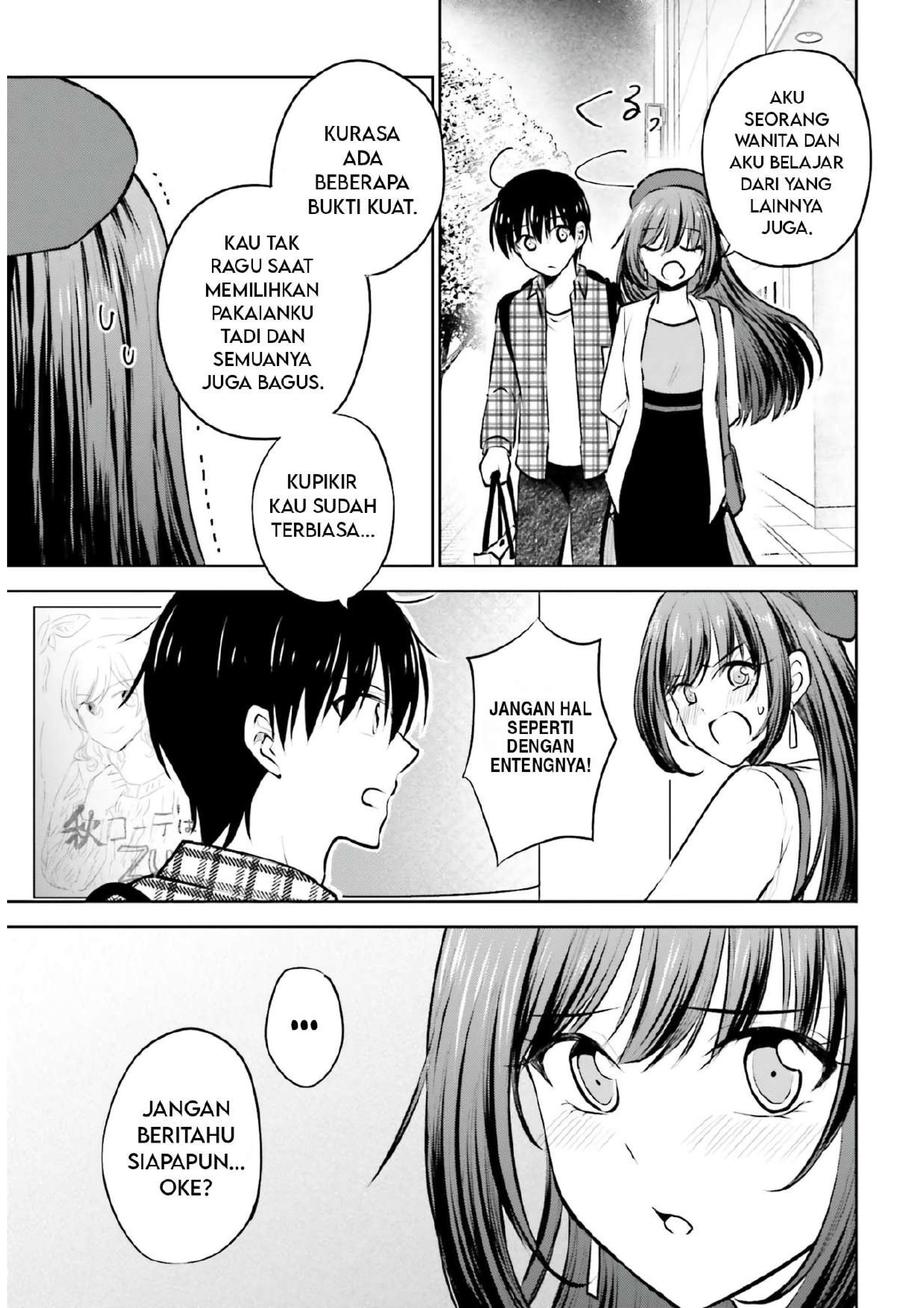Kanojo ga Senpai ni NTR-reta node, Senpai no Kanojo wo NTR-masu Chapter 6 - halaman 30
