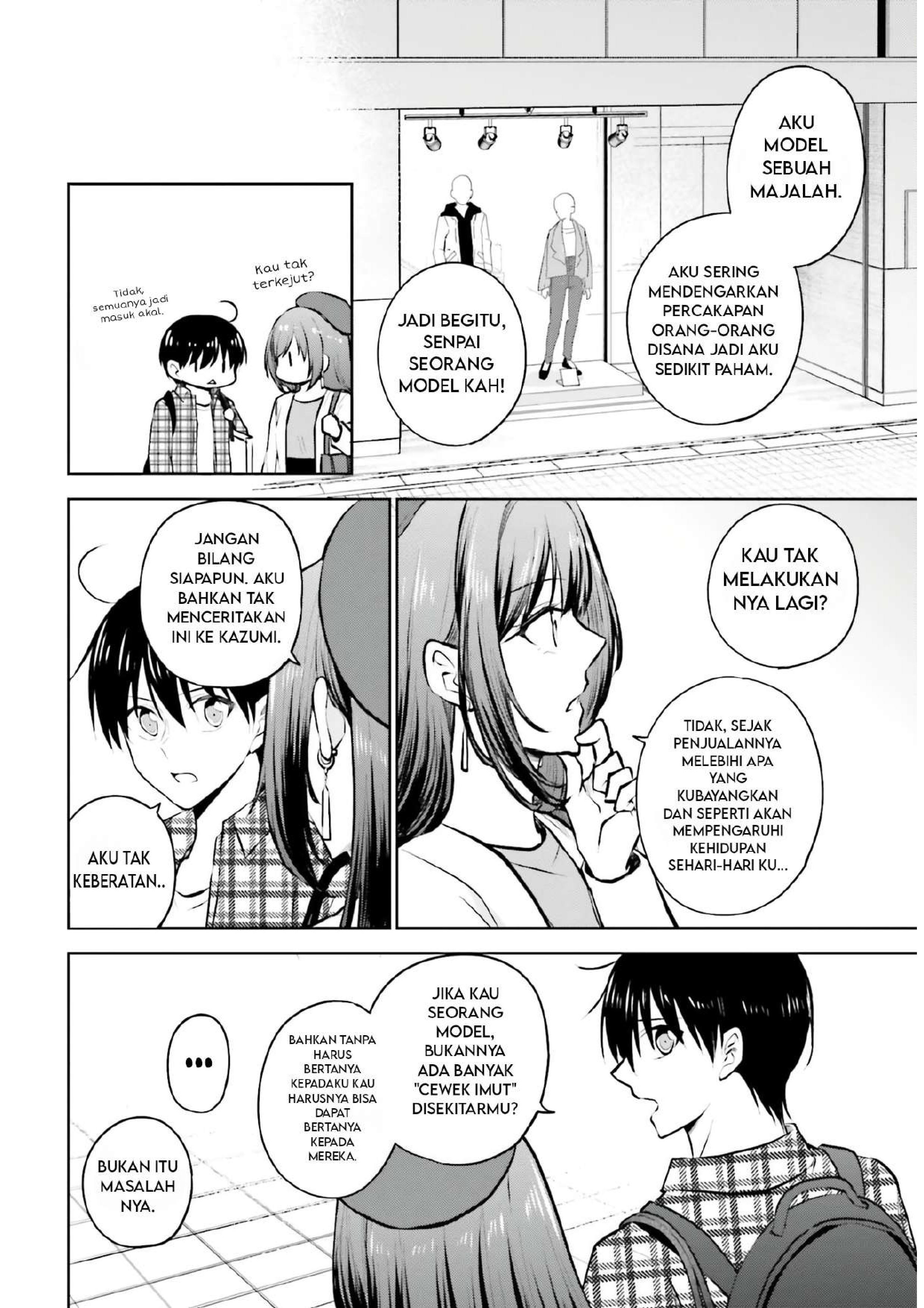 Kanojo ga Senpai ni NTR-reta node, Senpai no Kanojo wo NTR-masu Chapter 6 - halaman 31