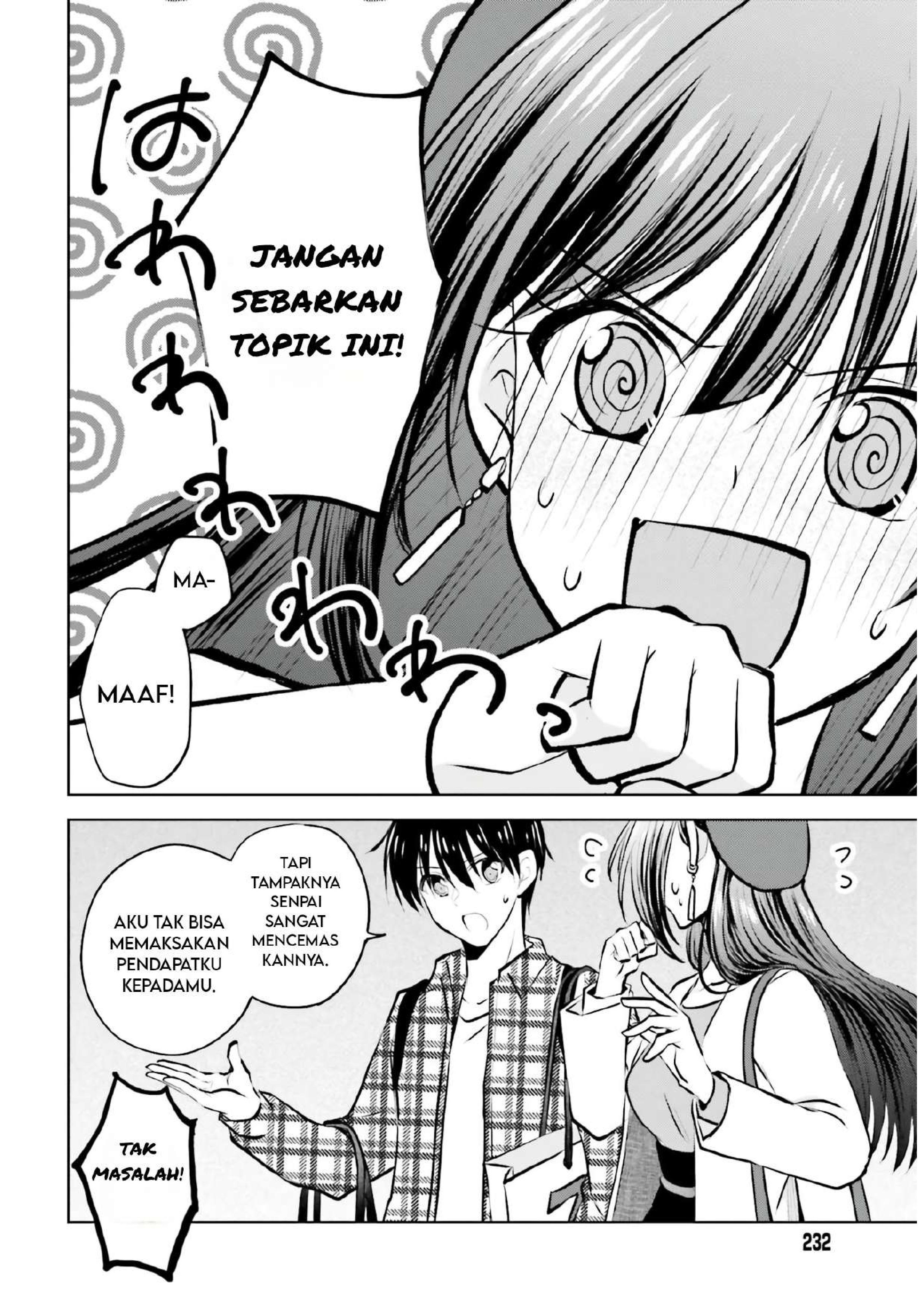 Kanojo ga Senpai ni NTR-reta node, Senpai no Kanojo wo NTR-masu Chapter 6 - halaman 33