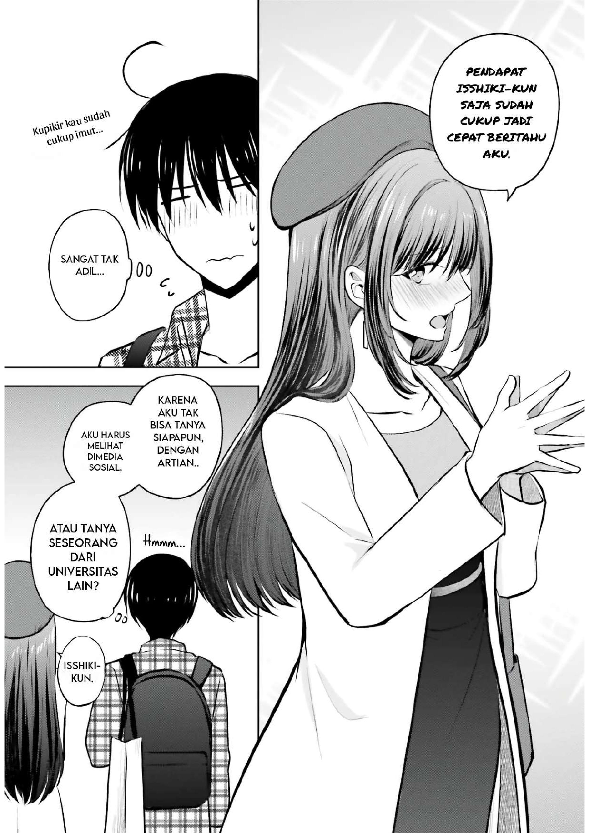 Kanojo ga Senpai ni NTR-reta node, Senpai no Kanojo wo NTR-masu Chapter 6 - halaman 34
