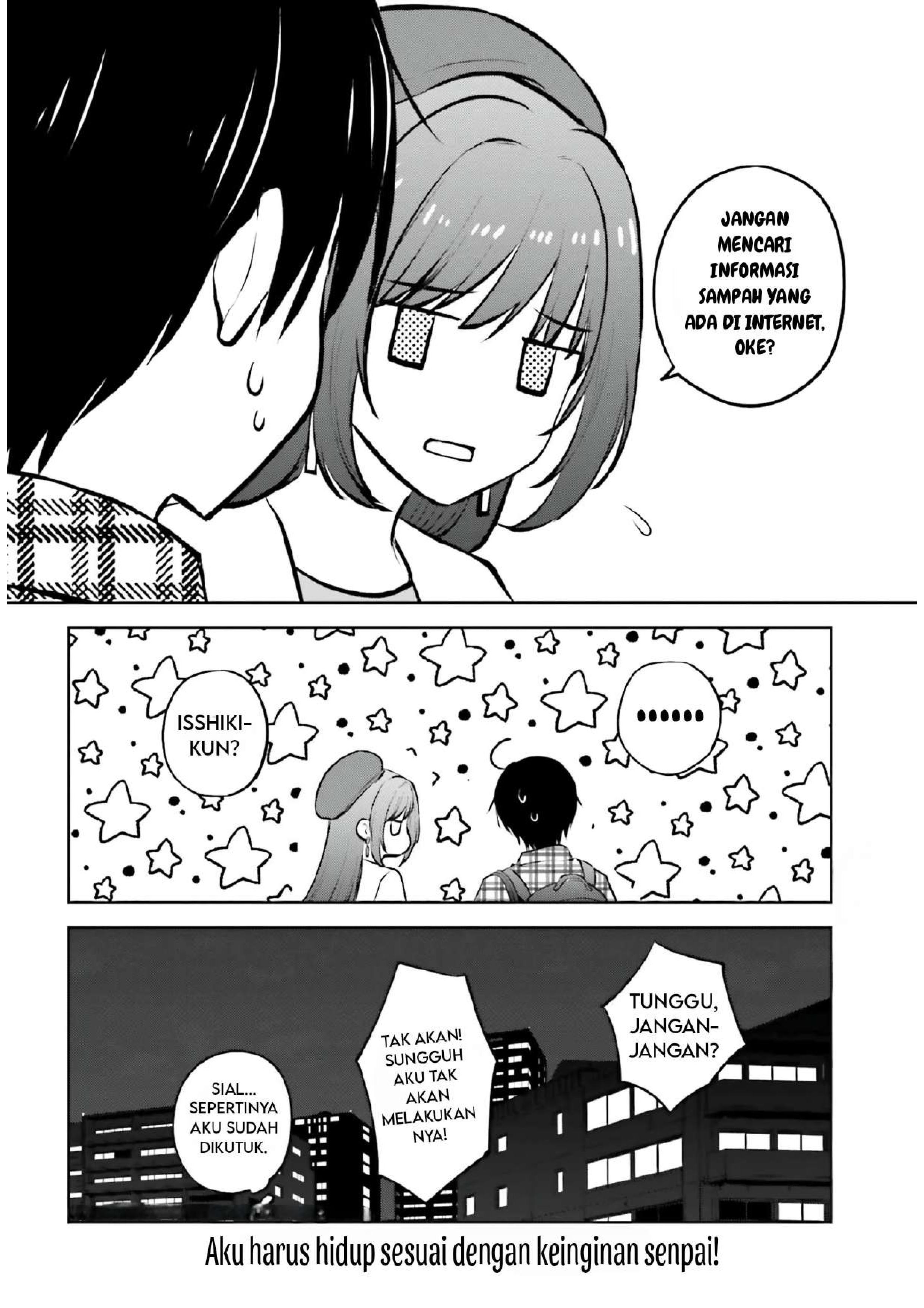 Kanojo ga Senpai ni NTR-reta node, Senpai no Kanojo wo NTR-masu Chapter 6 - halaman 35