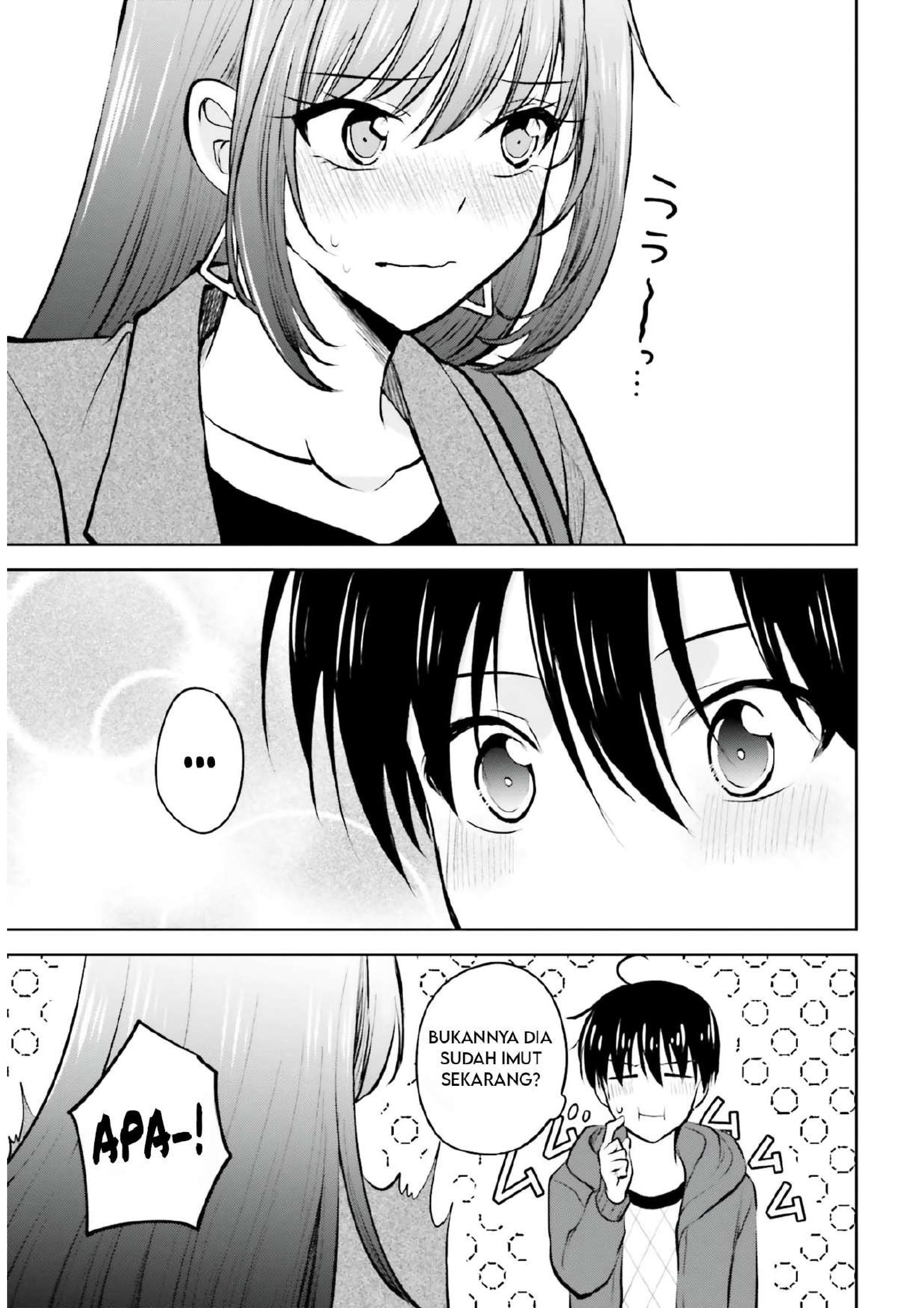 Kanojo ga Senpai ni NTR-reta node, Senpai no Kanojo wo NTR-masu Chapter 6 - halaman 4