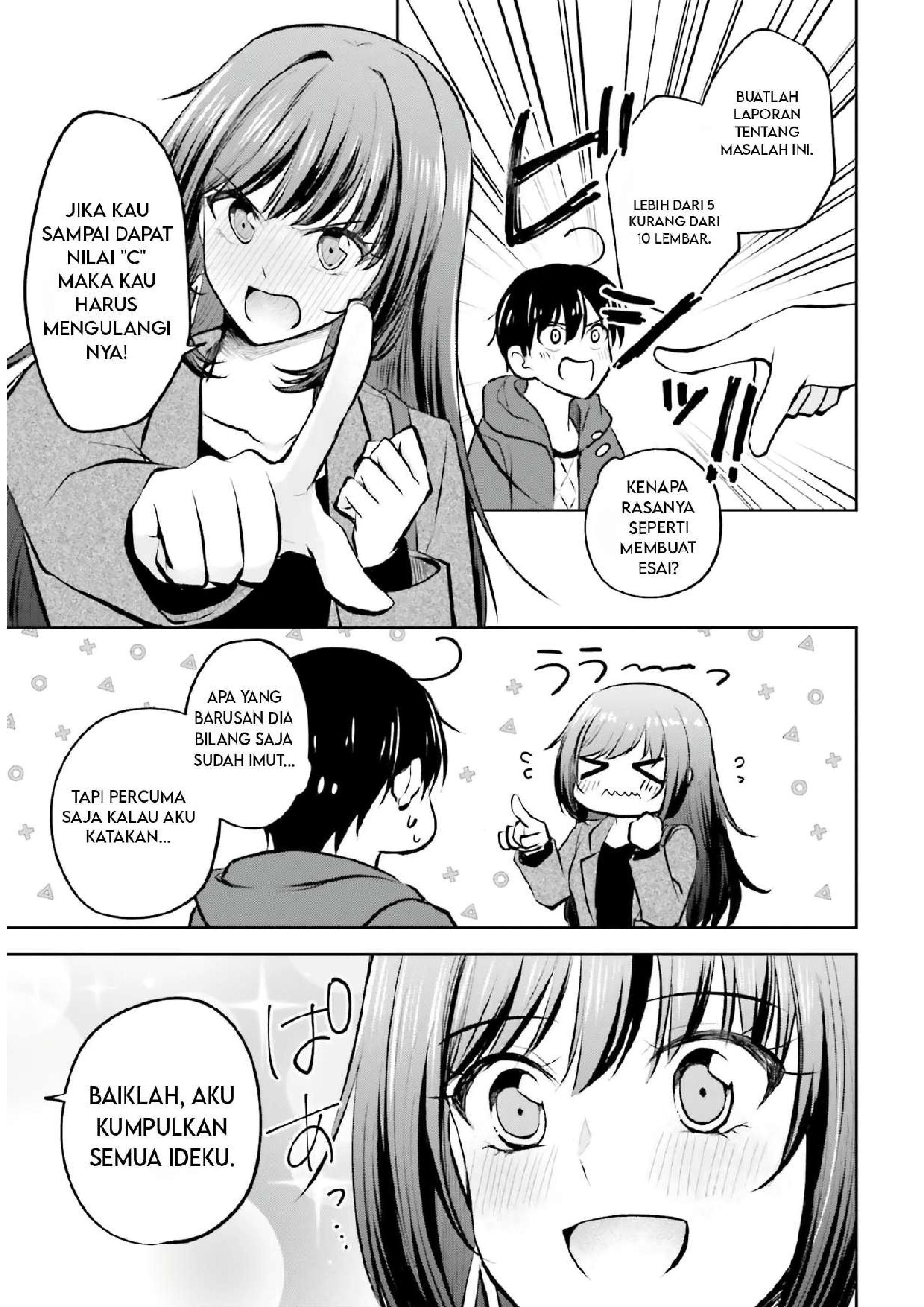 Kanojo ga Senpai ni NTR-reta node, Senpai no Kanojo wo NTR-masu Chapter 6 - halaman 6