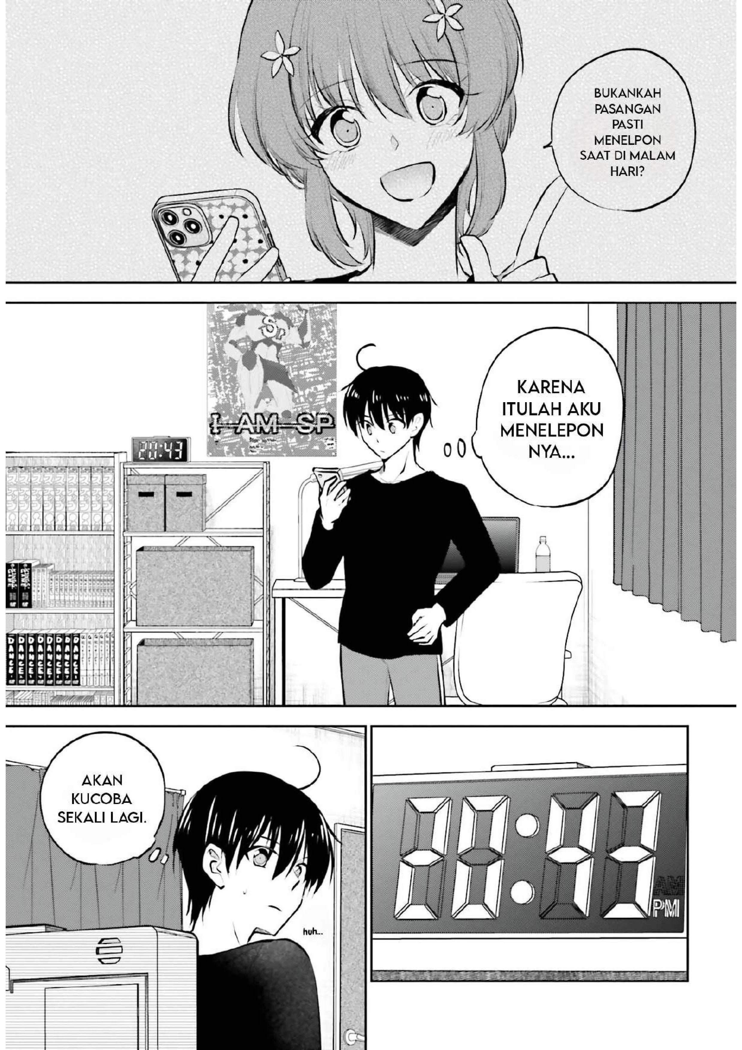 Kanojo ga Senpai ni NTR-reta node, Senpai no Kanojo wo NTR-masu Chapter 6 - halaman 8