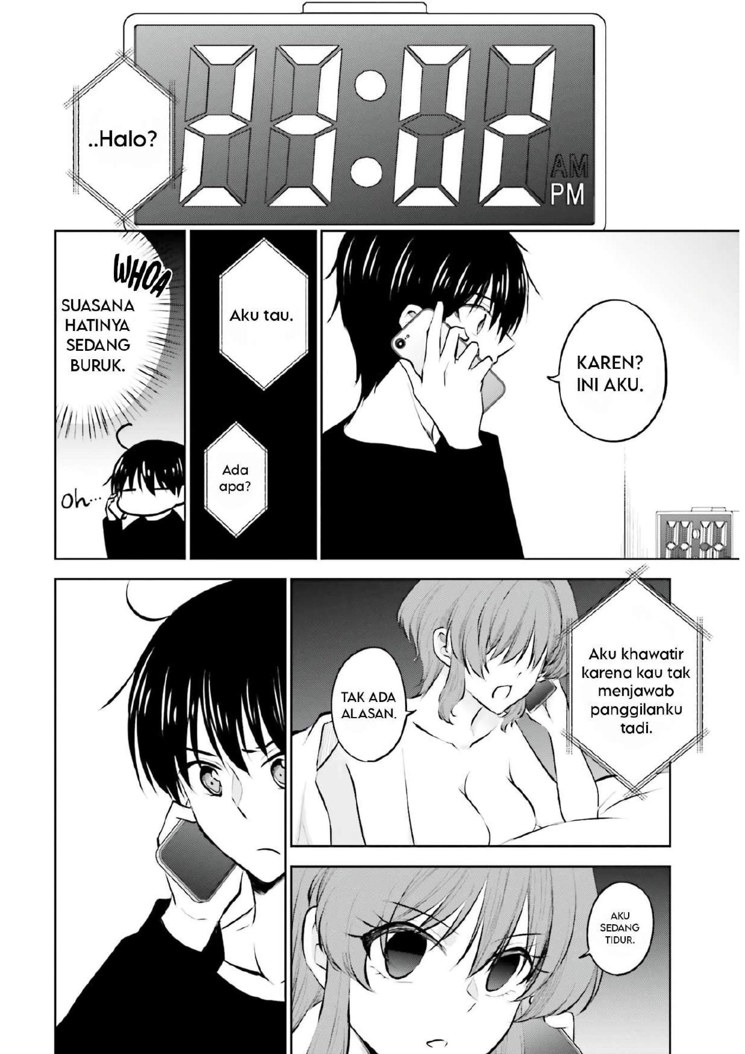 Kanojo ga Senpai ni NTR-reta node, Senpai no Kanojo wo NTR-masu Chapter 6 - halaman 9