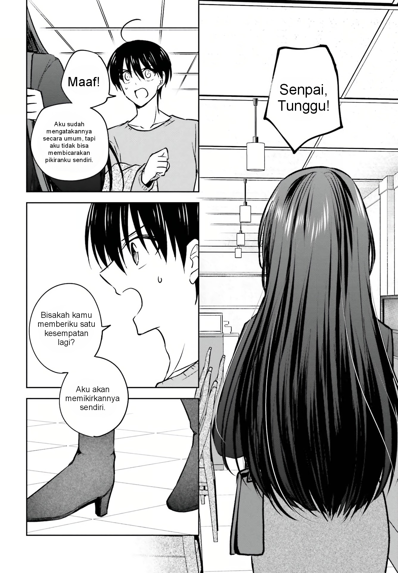 Kanojo ga Senpai ni NTR-reta node, Senpai no Kanojo wo NTR-masu Chapter 8 - halaman 10