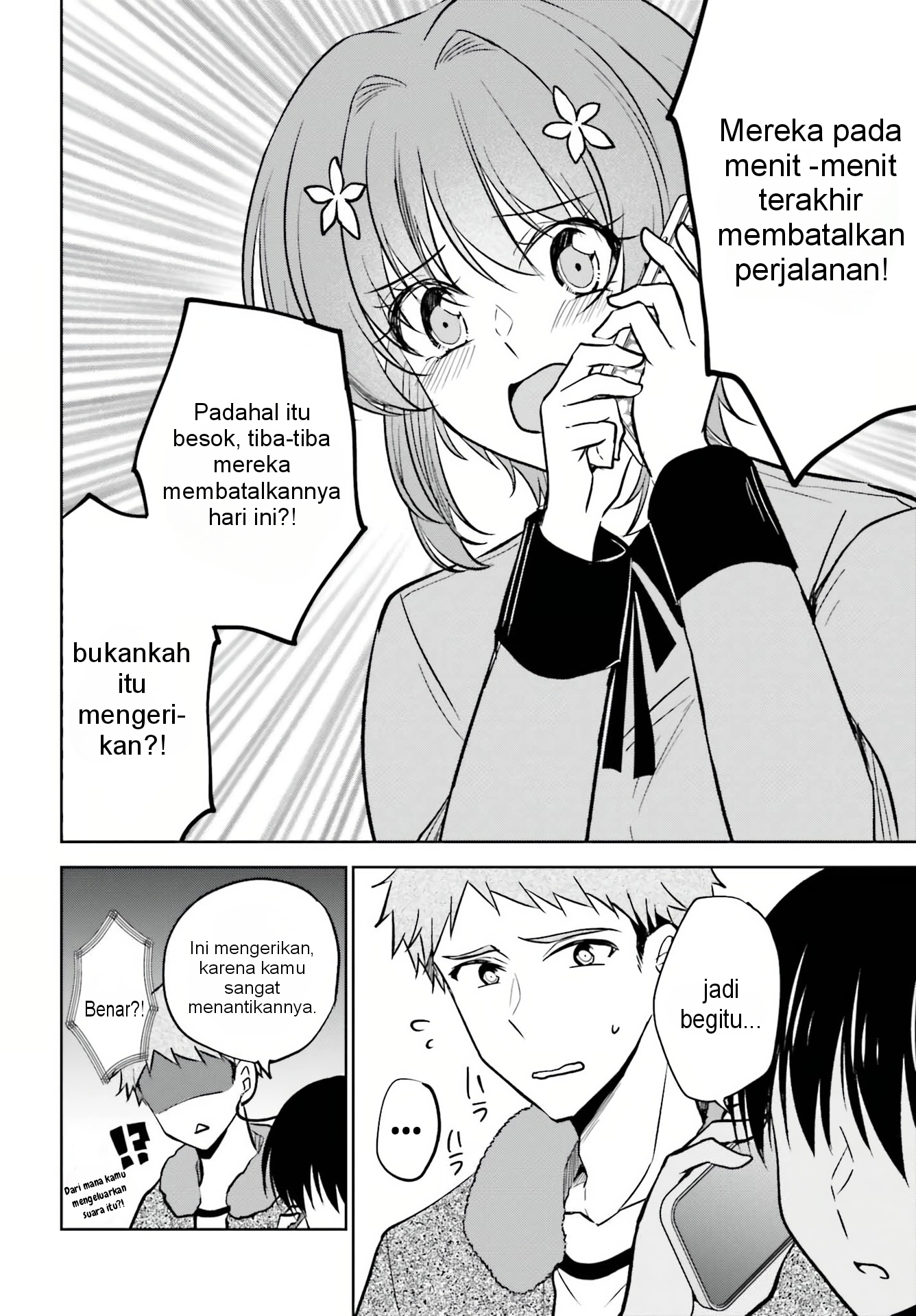 Kanojo ga Senpai ni NTR-reta node, Senpai no Kanojo wo NTR-masu Chapter 8 - halaman 18
