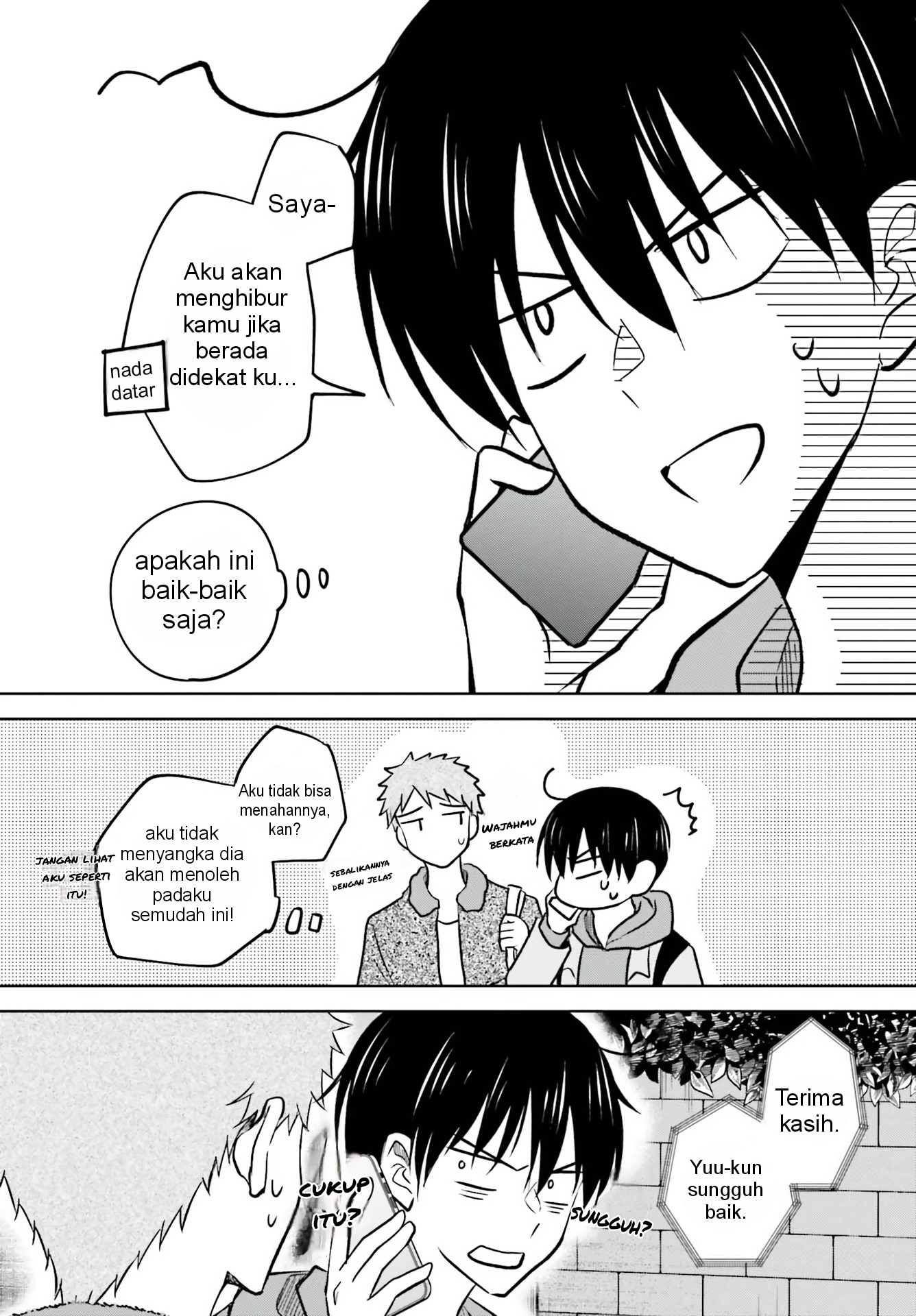 Kanojo ga Senpai ni NTR-reta node, Senpai no Kanojo wo NTR-masu Chapter 8 - halaman 20