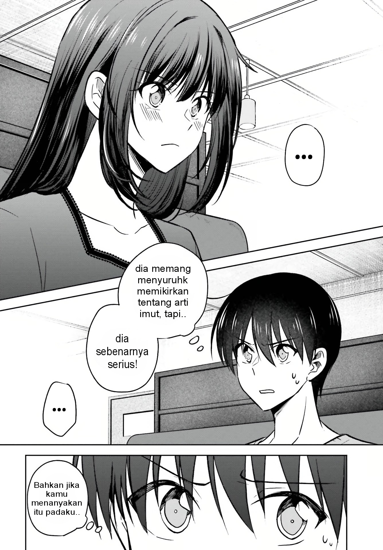 Kanojo ga Senpai ni NTR-reta node, Senpai no Kanojo wo NTR-masu Chapter 8 - halaman 4