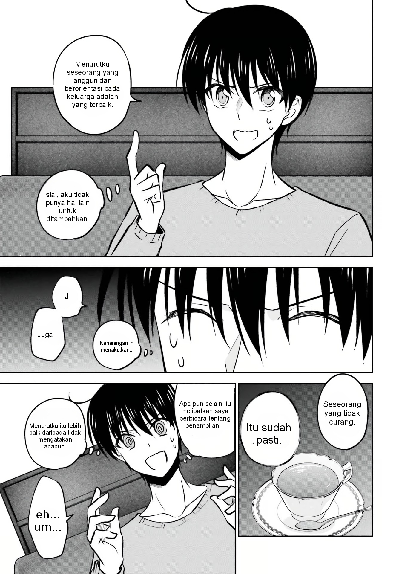 Kanojo ga Senpai ni NTR-reta node, Senpai no Kanojo wo NTR-masu Chapter 8 - halaman 7