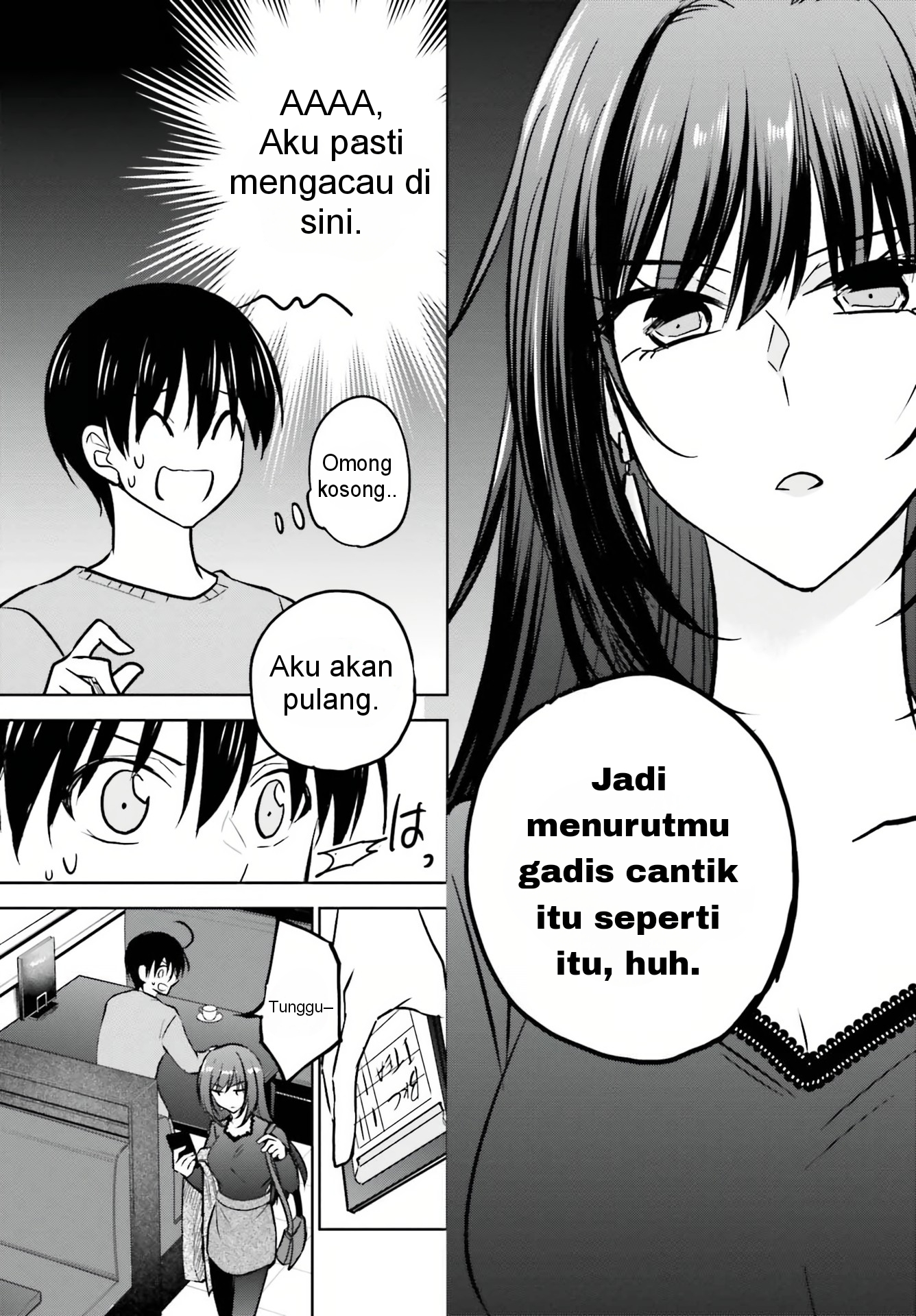 Kanojo ga Senpai ni NTR-reta node, Senpai no Kanojo wo NTR-masu Chapter 8 - halaman 9