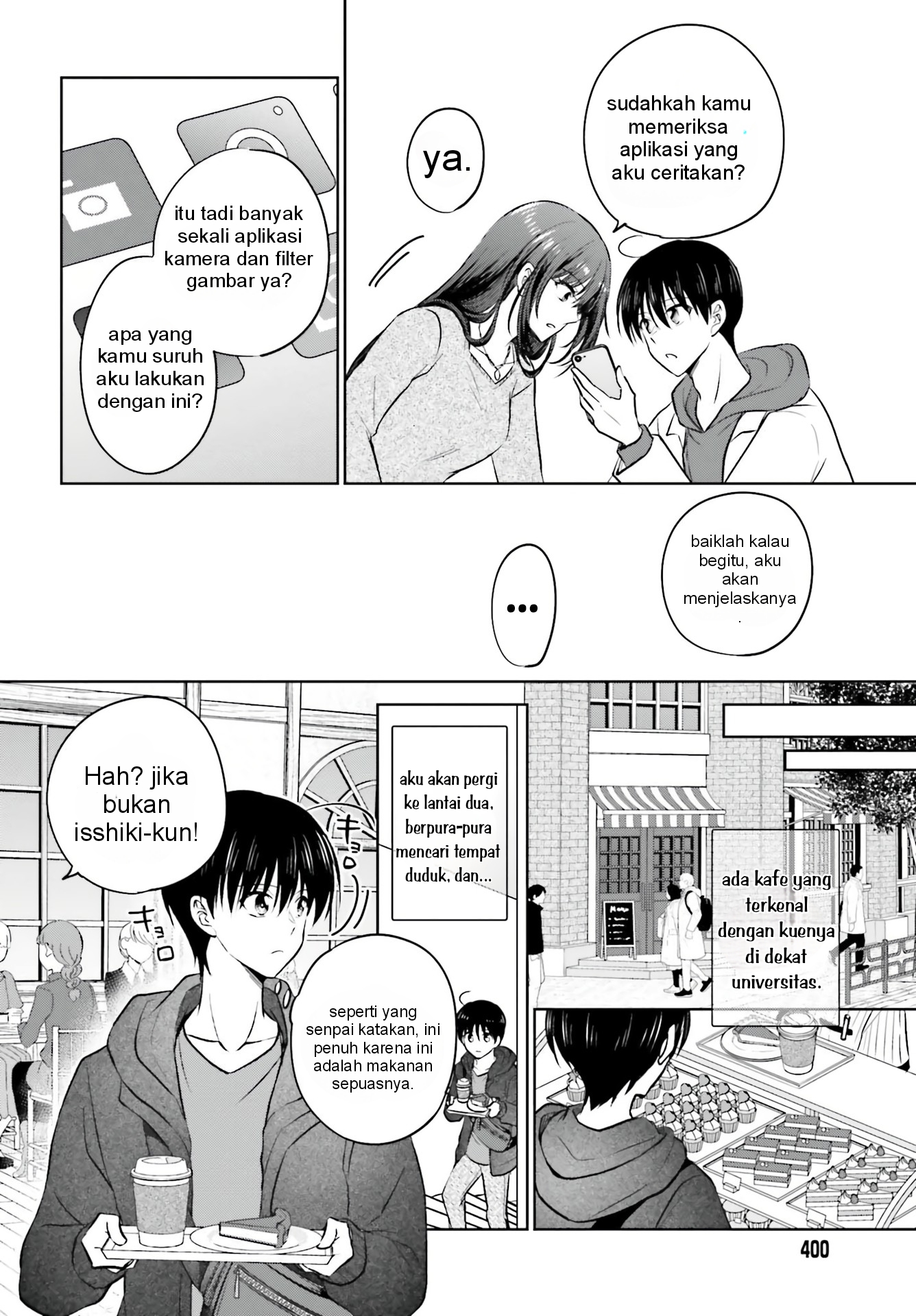 Kanojo ga Senpai ni NTR-reta node, Senpai no Kanojo wo NTR-masu Chapter 9 - halaman 11