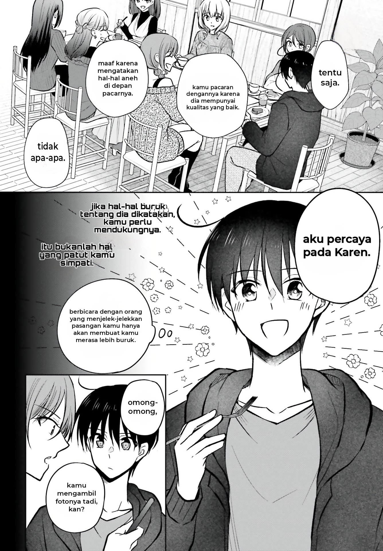 Kanojo ga Senpai ni NTR-reta node, Senpai no Kanojo wo NTR-masu Chapter 9 - halaman 15