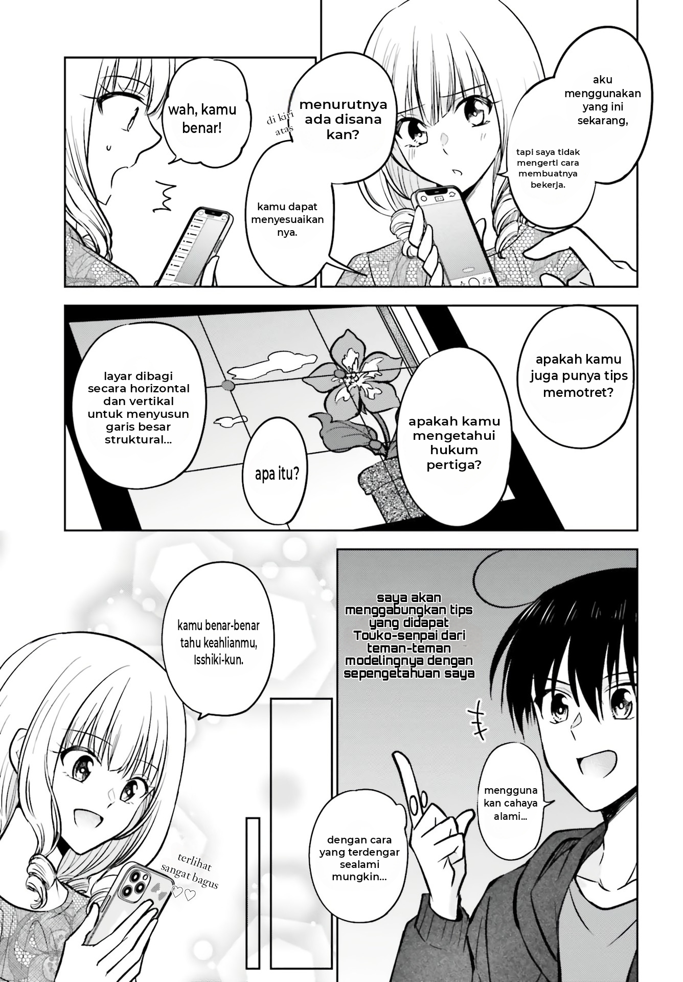 Kanojo ga Senpai ni NTR-reta node, Senpai no Kanojo wo NTR-masu Chapter 9 - halaman 18