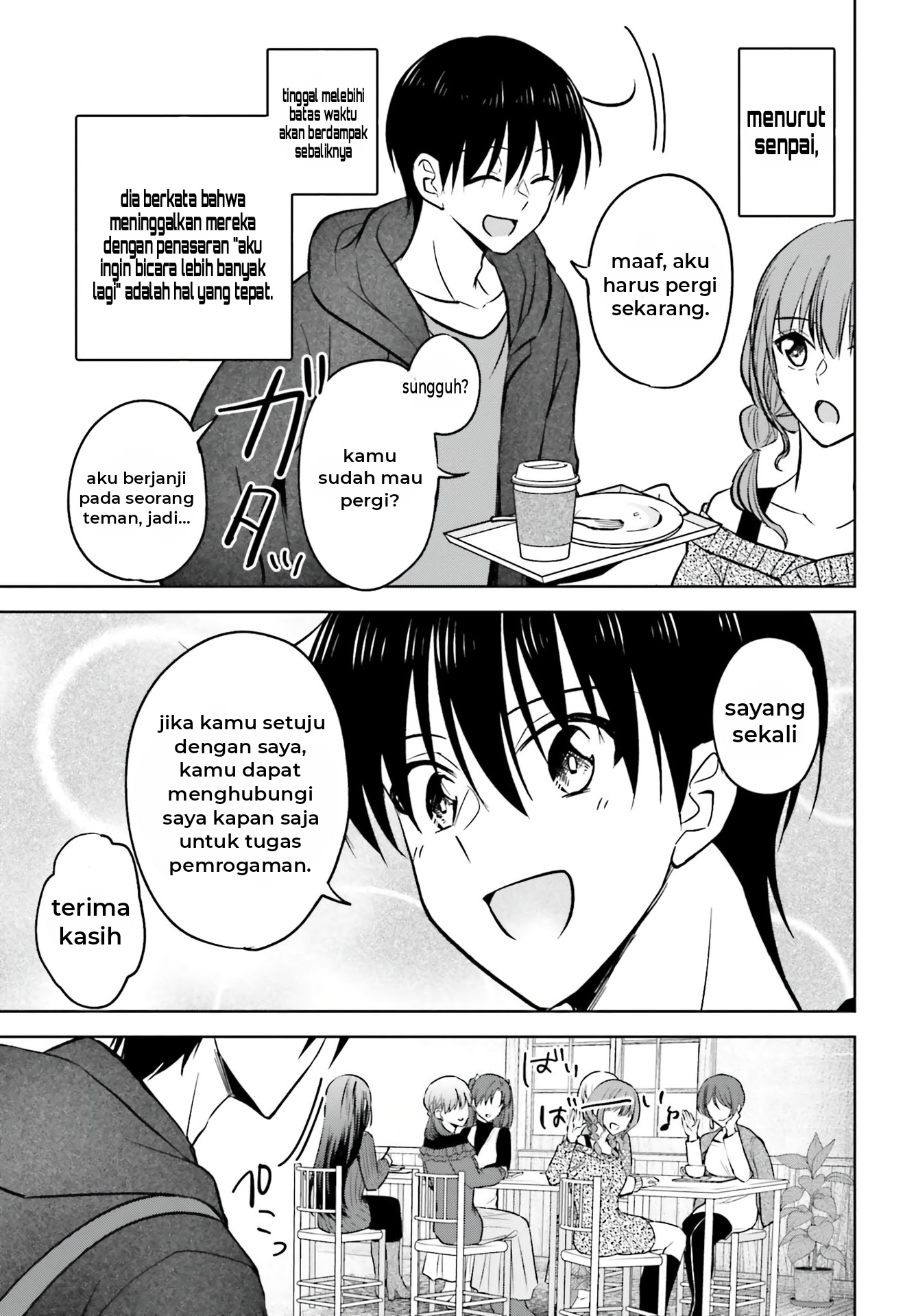 Kanojo ga Senpai ni NTR-reta node, Senpai no Kanojo wo NTR-masu Chapter 9 - halaman 20