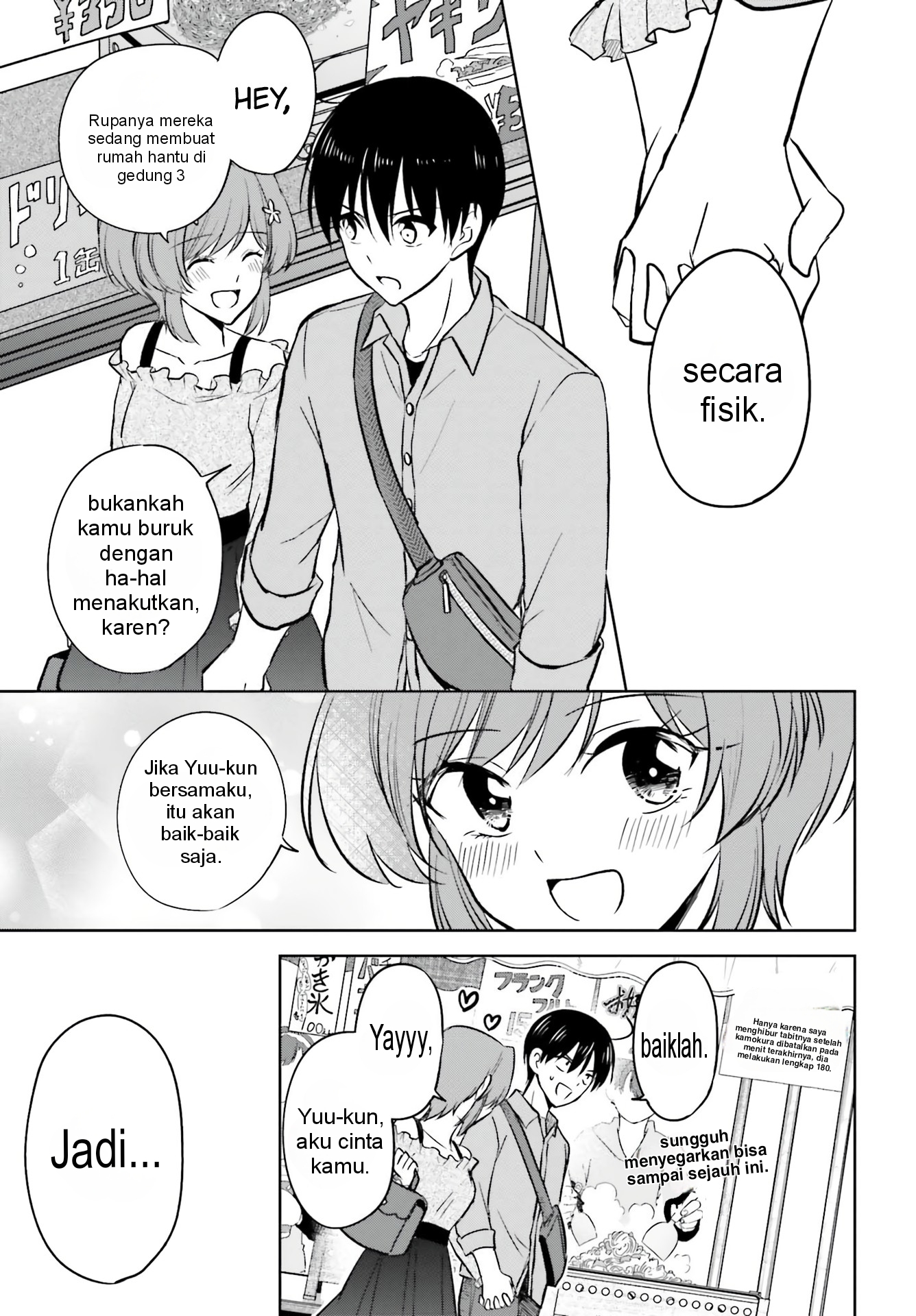 Kanojo ga Senpai ni NTR-reta node, Senpai no Kanojo wo NTR-masu Chapter 9 - halaman 6
