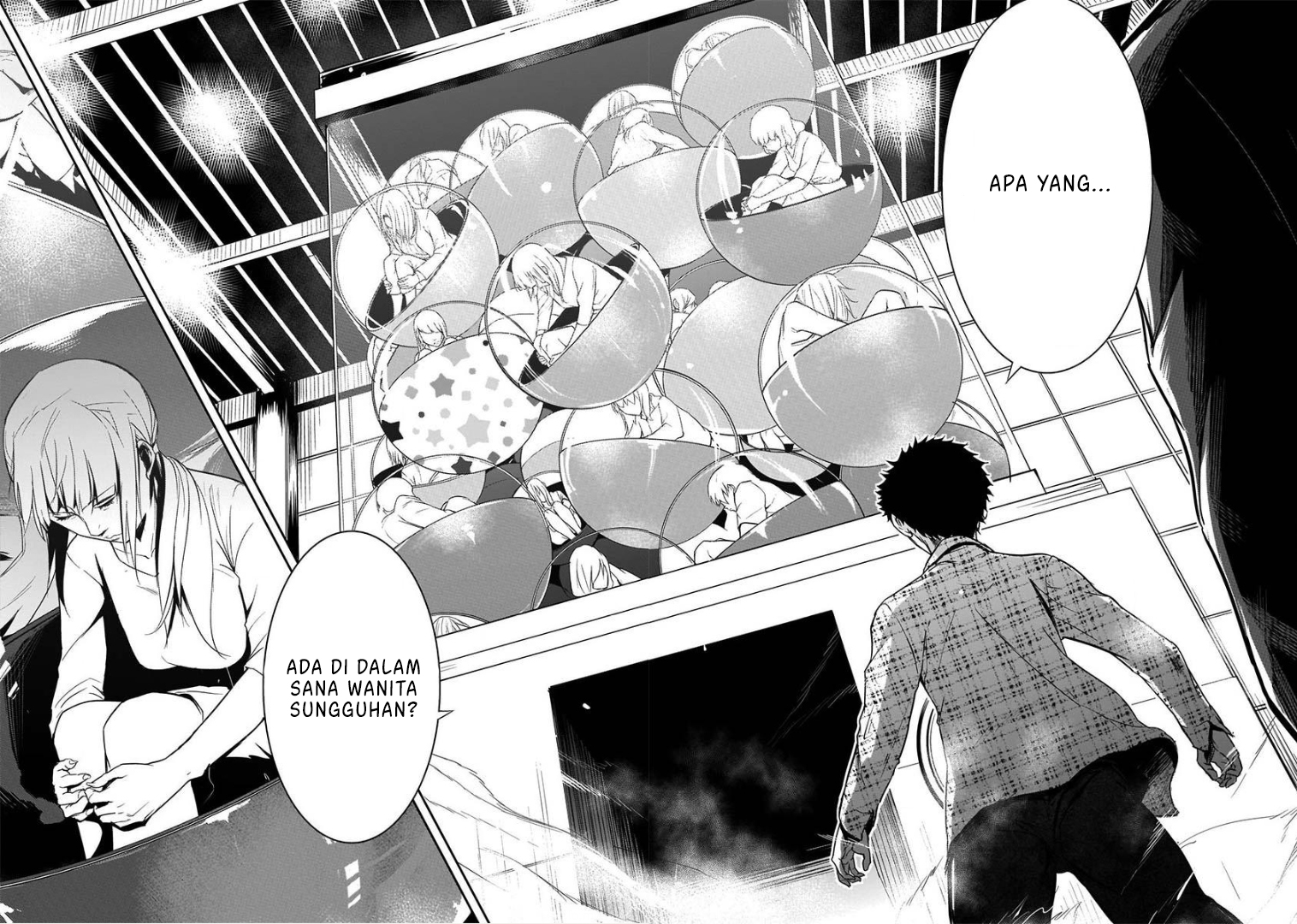 Kanojo Gacha Chapter 1.1 - halaman 16