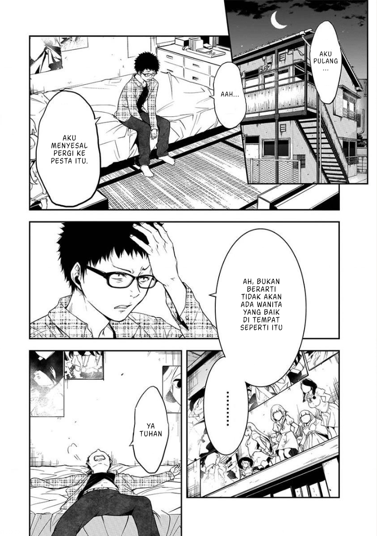 Kanojo Gacha Chapter 1.1 - halaman 8