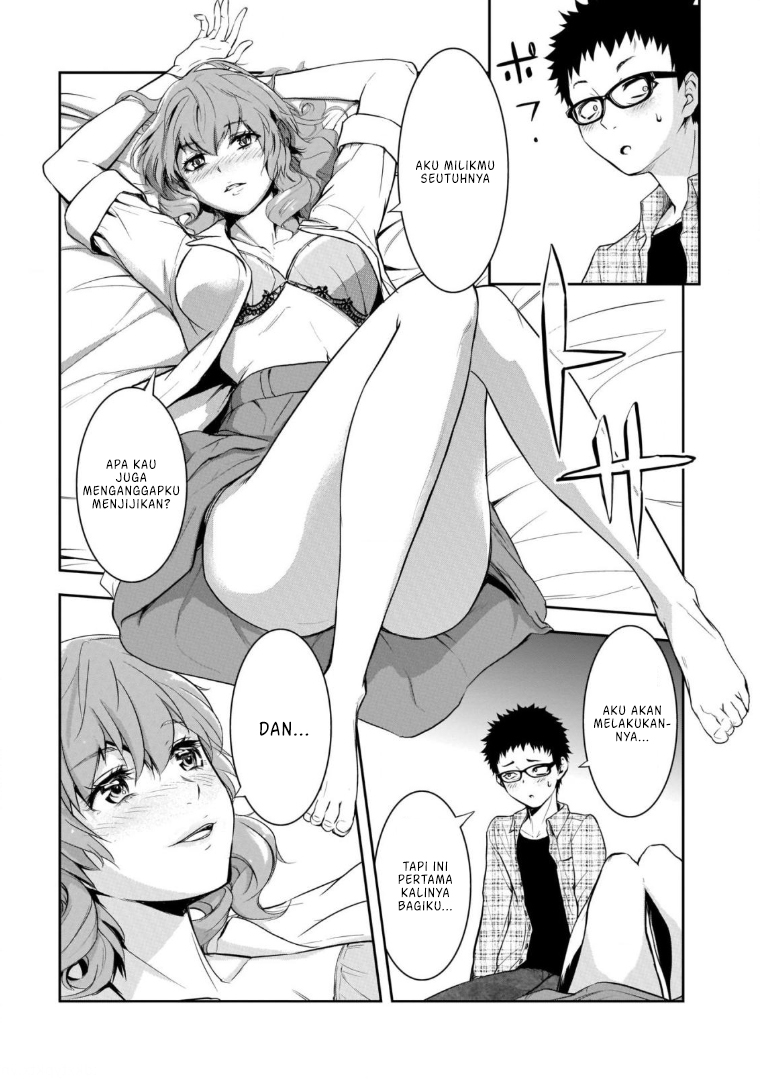 Kanojo Gacha Chapter 1.2 - halaman 14