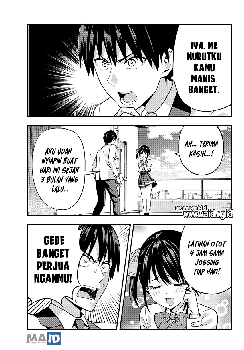 Kanojo mo Kanojo Chapter 1 - halaman 14