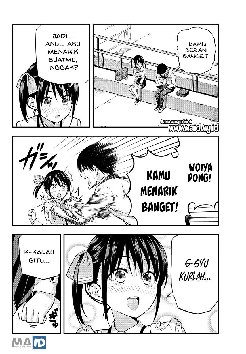 Kanojo mo Kanojo Chapter 1 - halaman 17