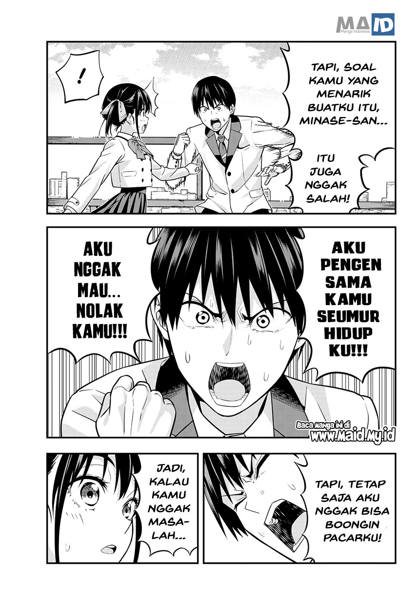 Kanojo mo Kanojo Chapter 1 - halaman 22