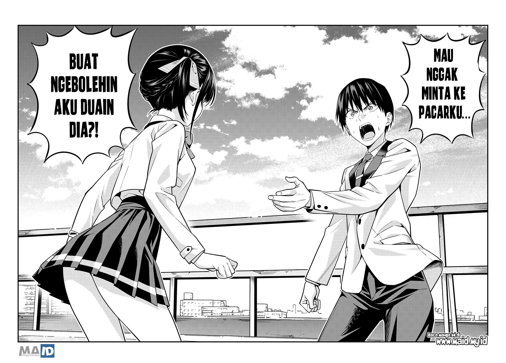 Kanojo mo Kanojo Chapter 1 - halaman 23