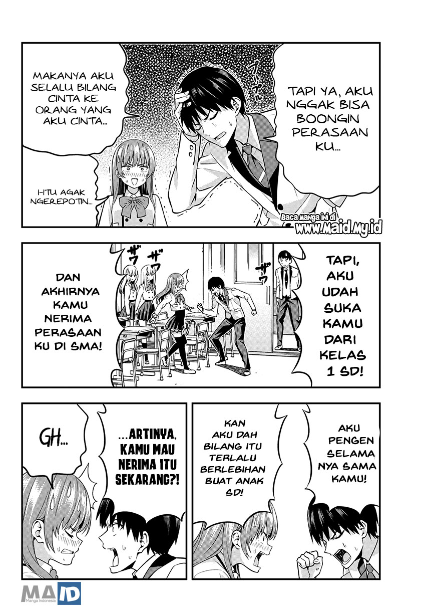 Kanojo mo Kanojo Chapter 1 - halaman 9