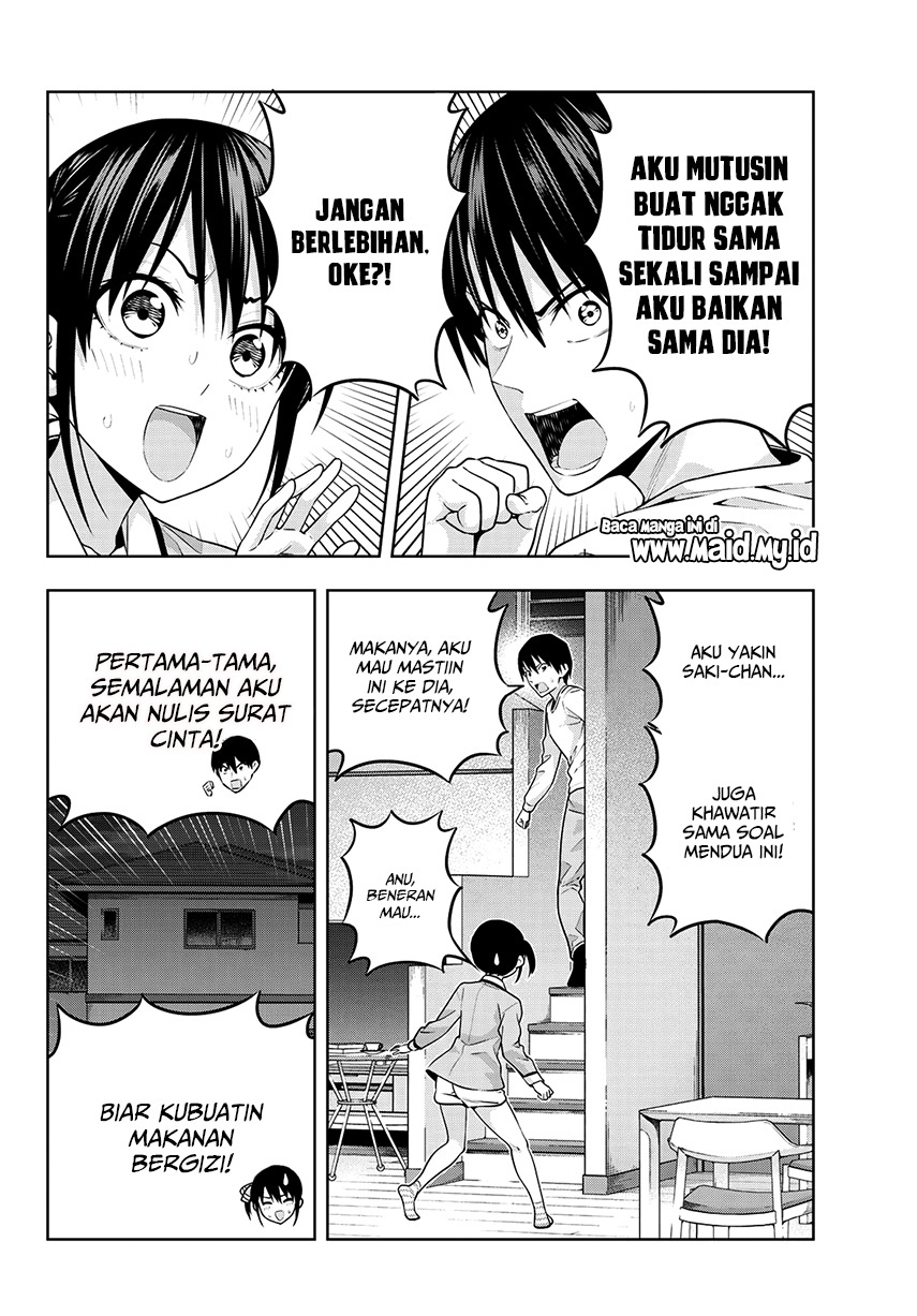 Kanojo mo Kanojo Chapter 10 - halaman 8