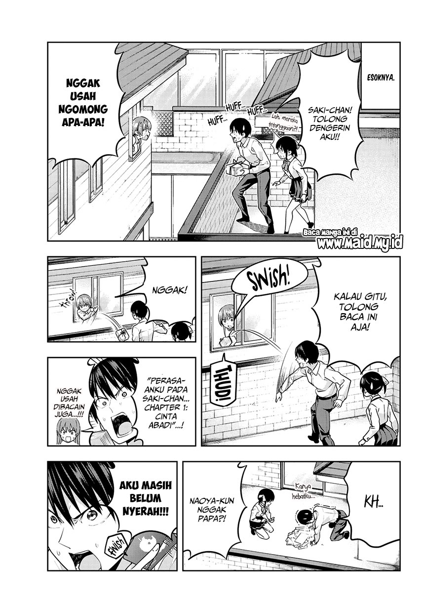 Kanojo mo Kanojo Chapter 10 - halaman 9