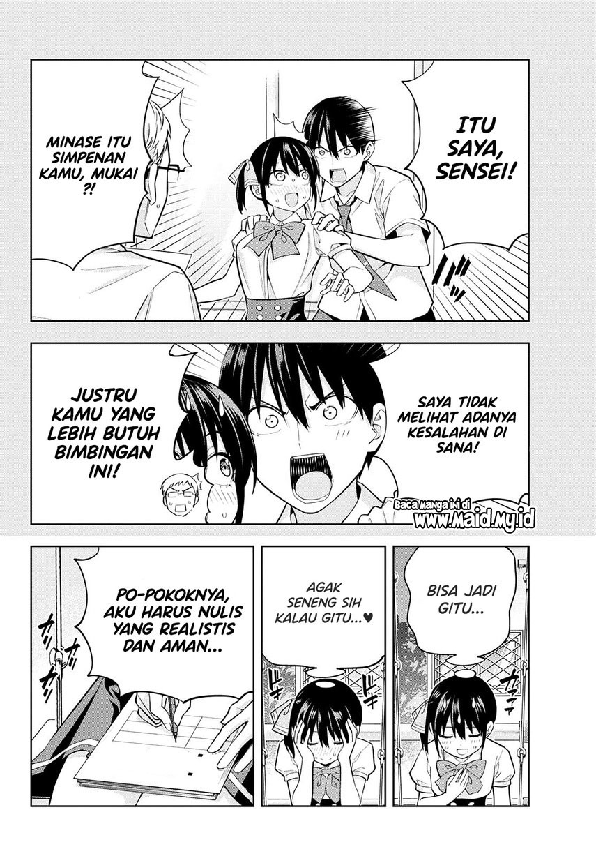 Kanojo mo Kanojo Chapter 100 - halaman 10