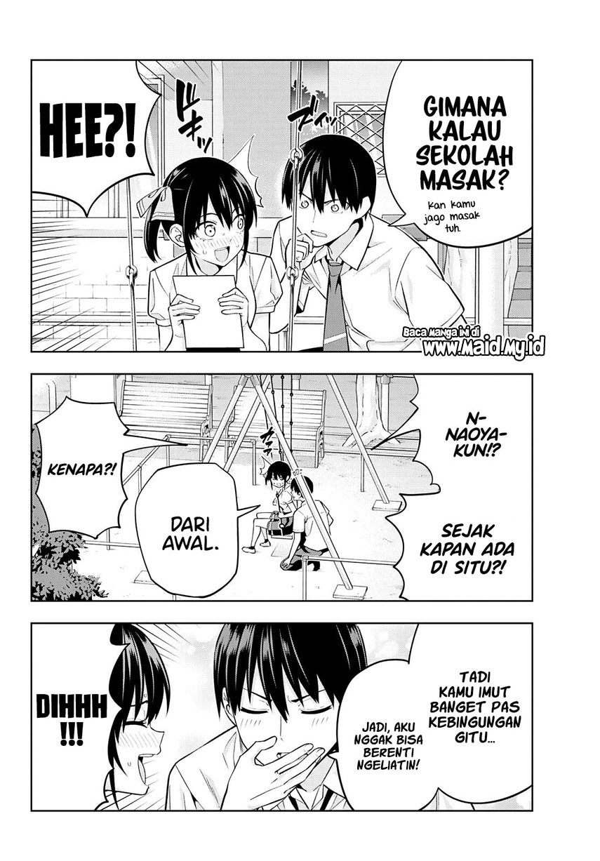 Kanojo mo Kanojo Chapter 100 - halaman 12