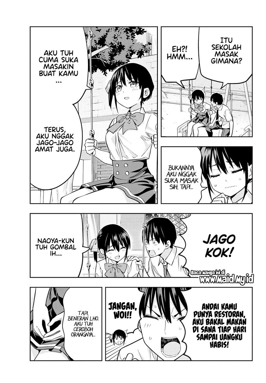 Kanojo mo Kanojo Chapter 100 - halaman 13