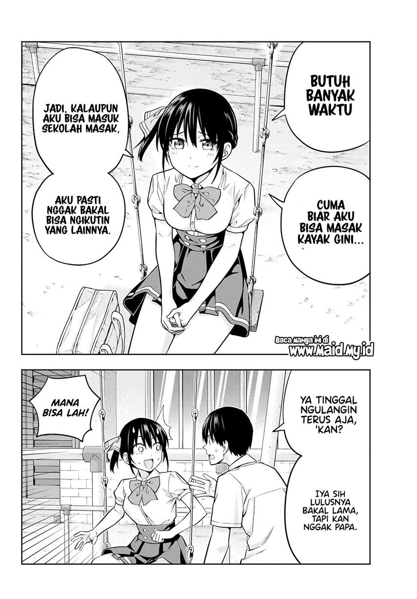Kanojo mo Kanojo Chapter 100 - halaman 14