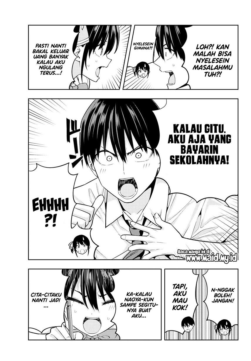 Kanojo mo Kanojo Chapter 100 - halaman 15