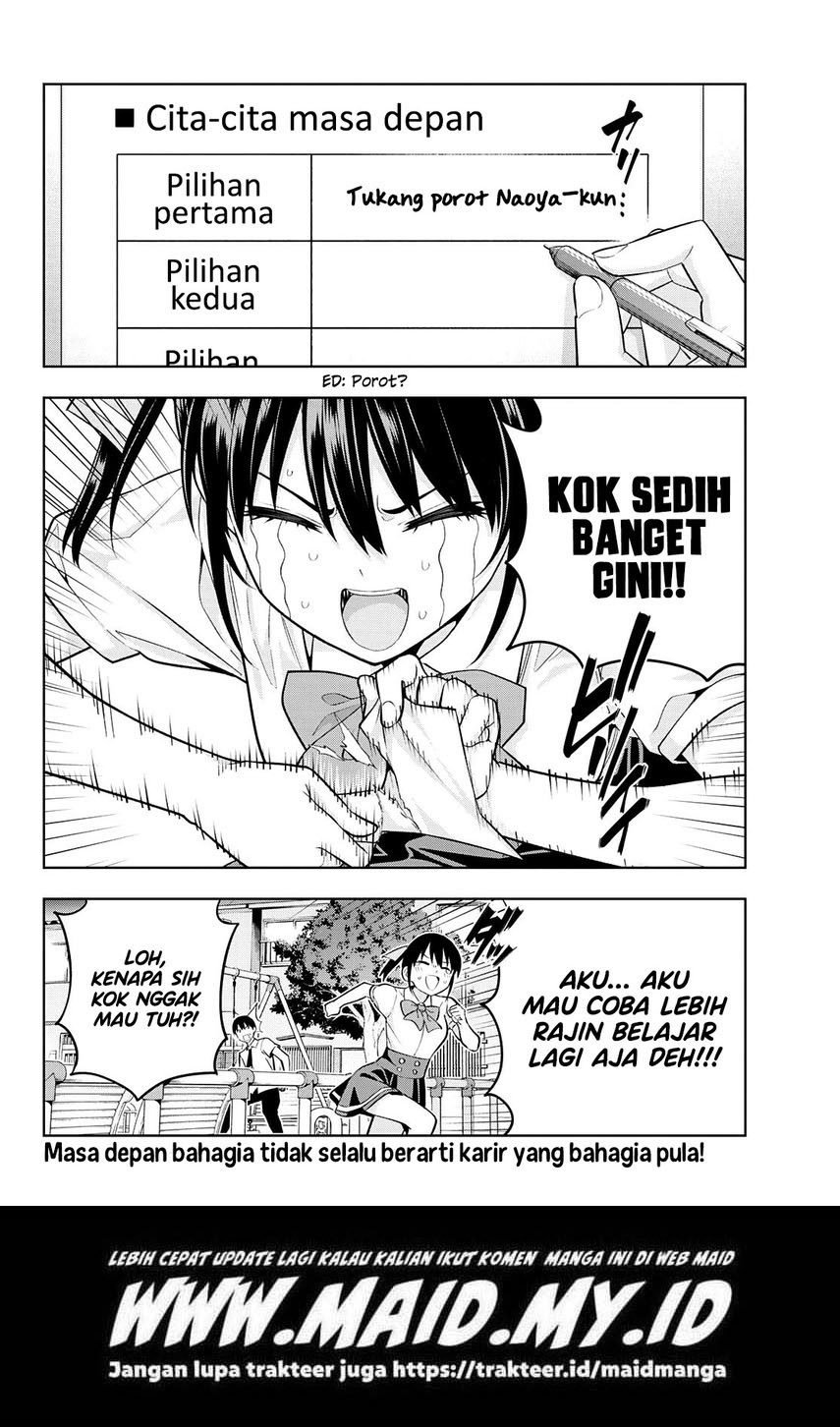 Kanojo mo Kanojo Chapter 100 - halaman 16