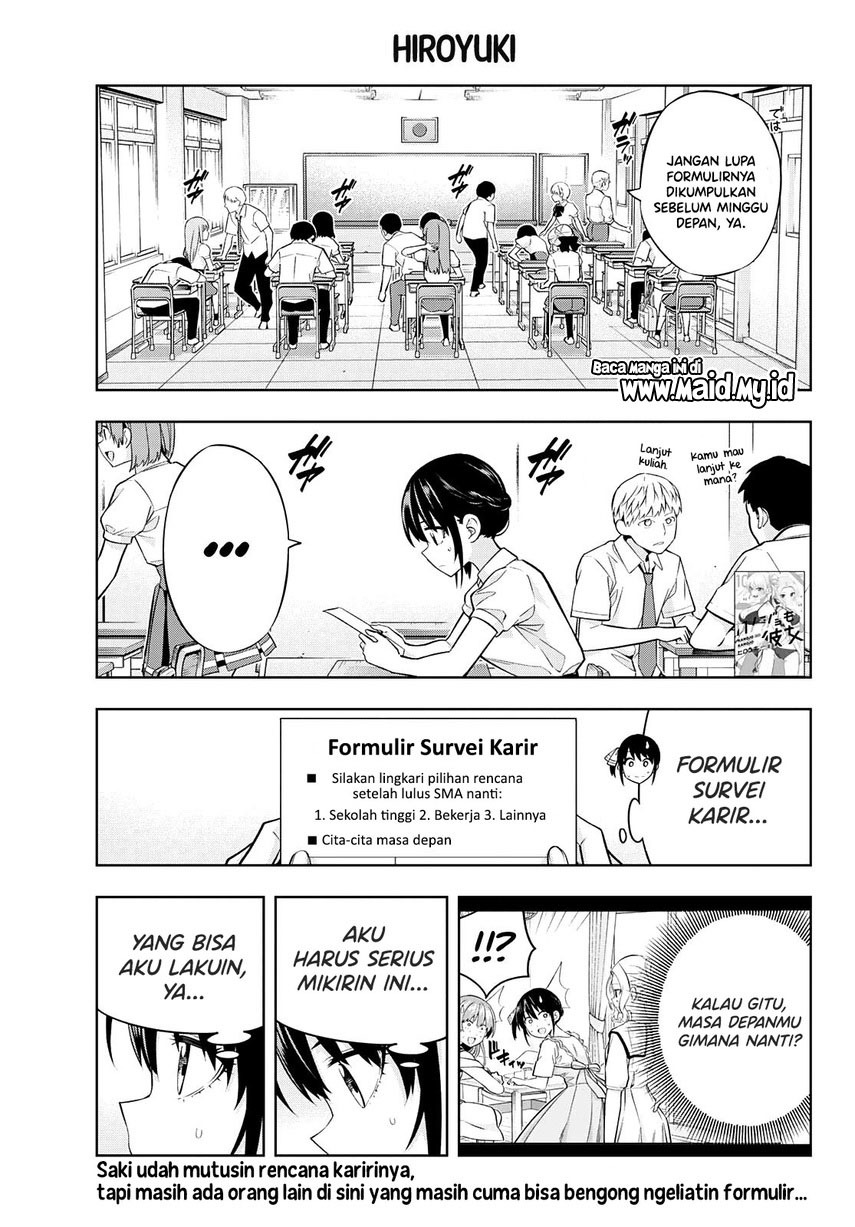 Kanojo mo Kanojo Chapter 100 - halaman 3