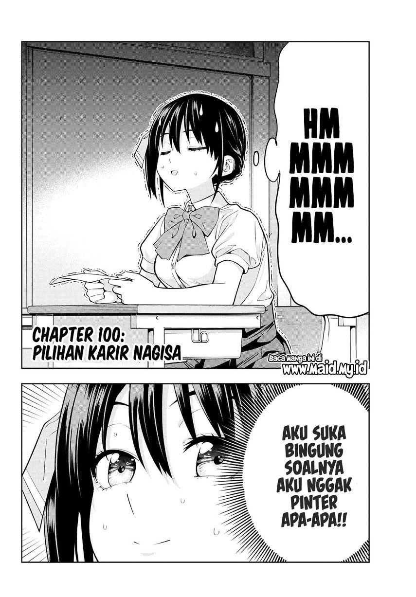 Kanojo mo Kanojo Chapter 100 - halaman 4