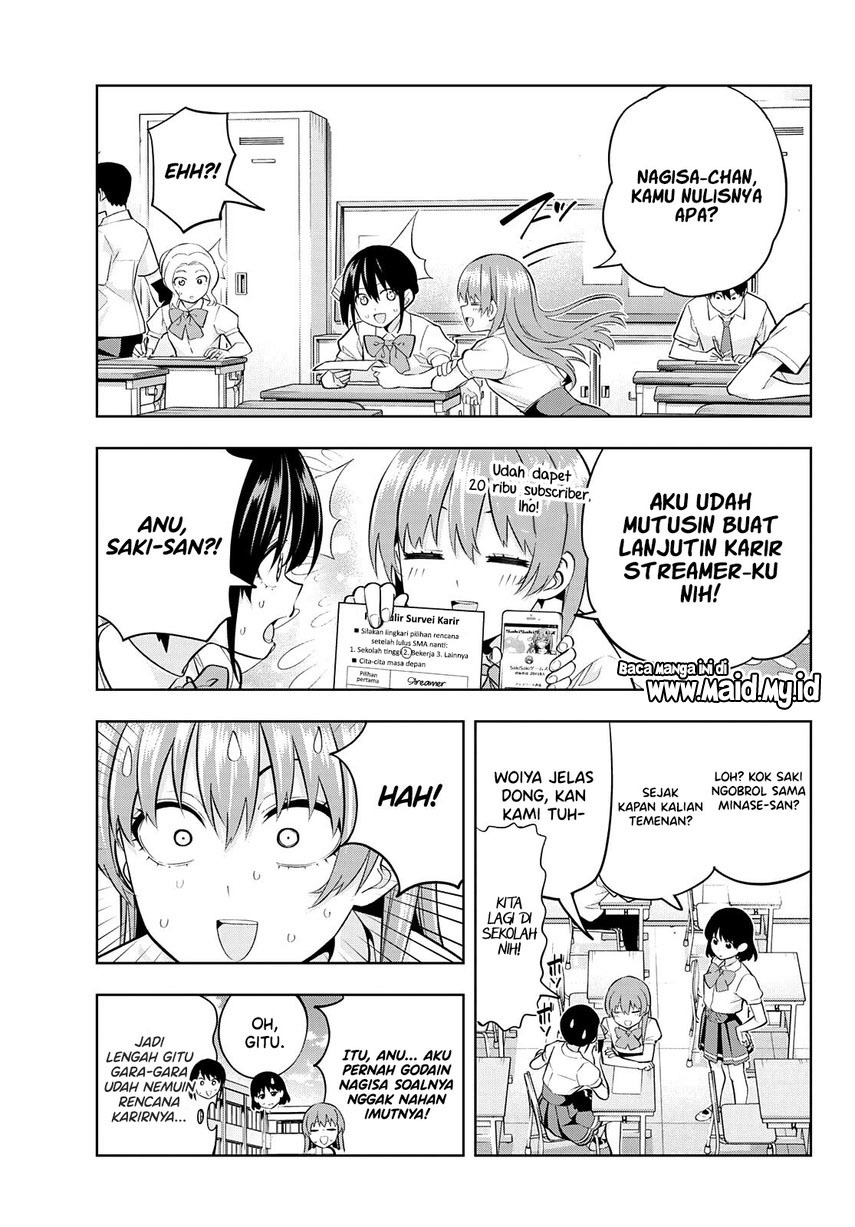 Kanojo mo Kanojo Chapter 100 - halaman 5