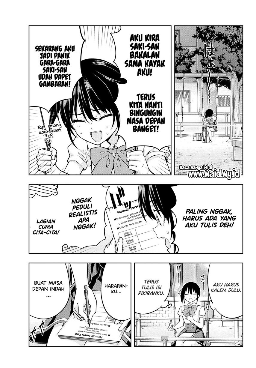 Kanojo mo Kanojo Chapter 100 - halaman 7