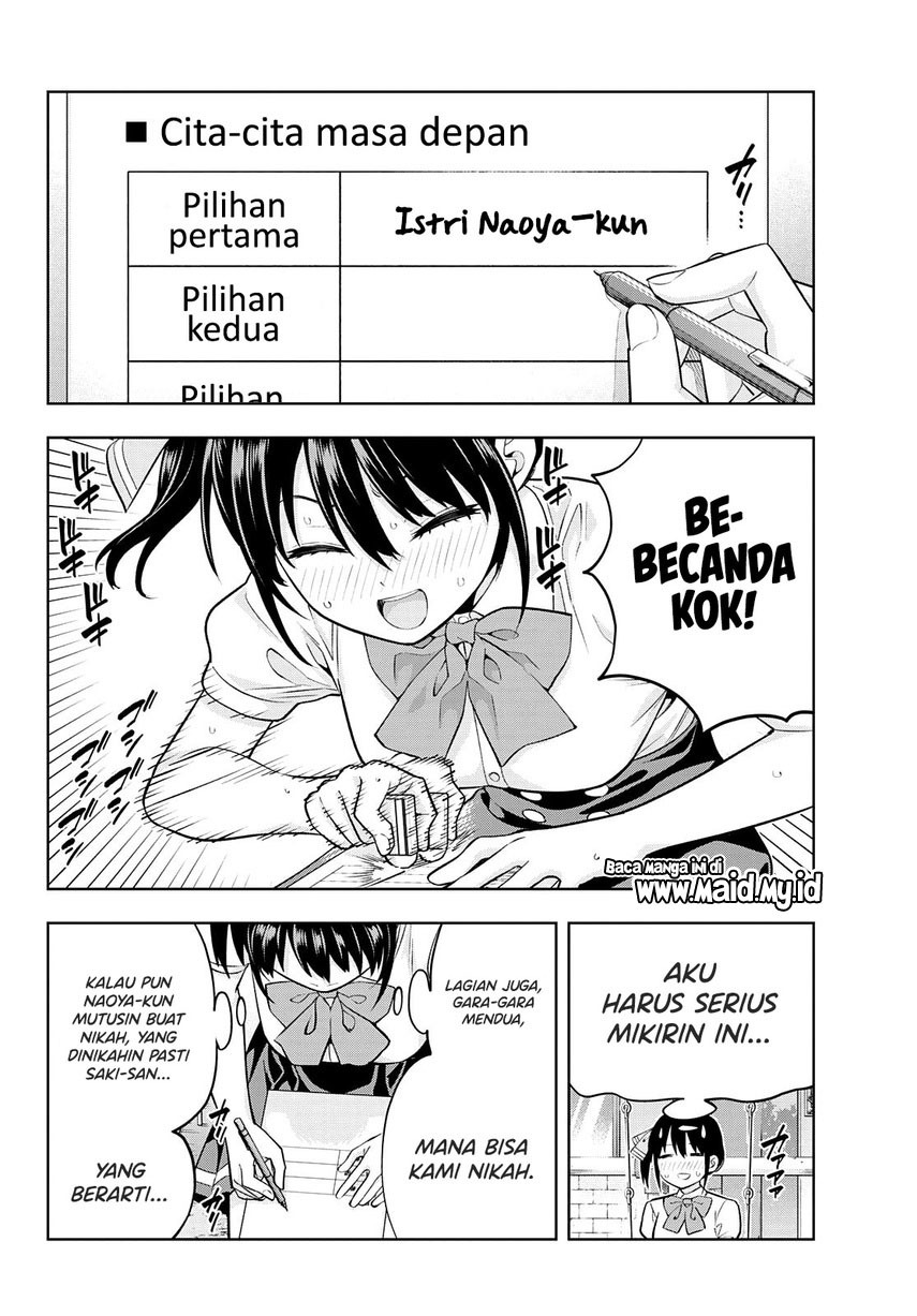 Kanojo mo Kanojo Chapter 100 - halaman 8
