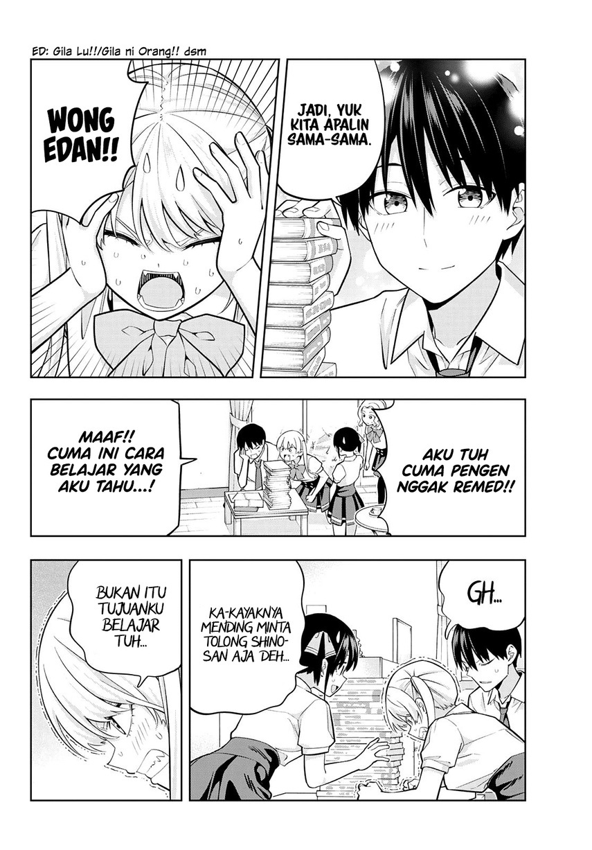Kanojo mo Kanojo Chapter 101 - halaman 10