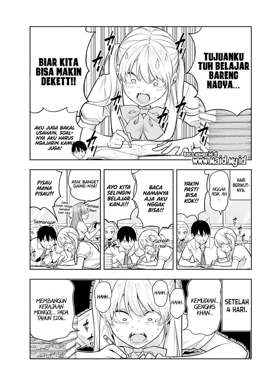Kanojo mo Kanojo Chapter 101 - halaman 11