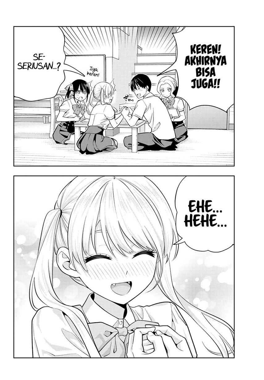 Kanojo mo Kanojo Chapter 101 - halaman 12