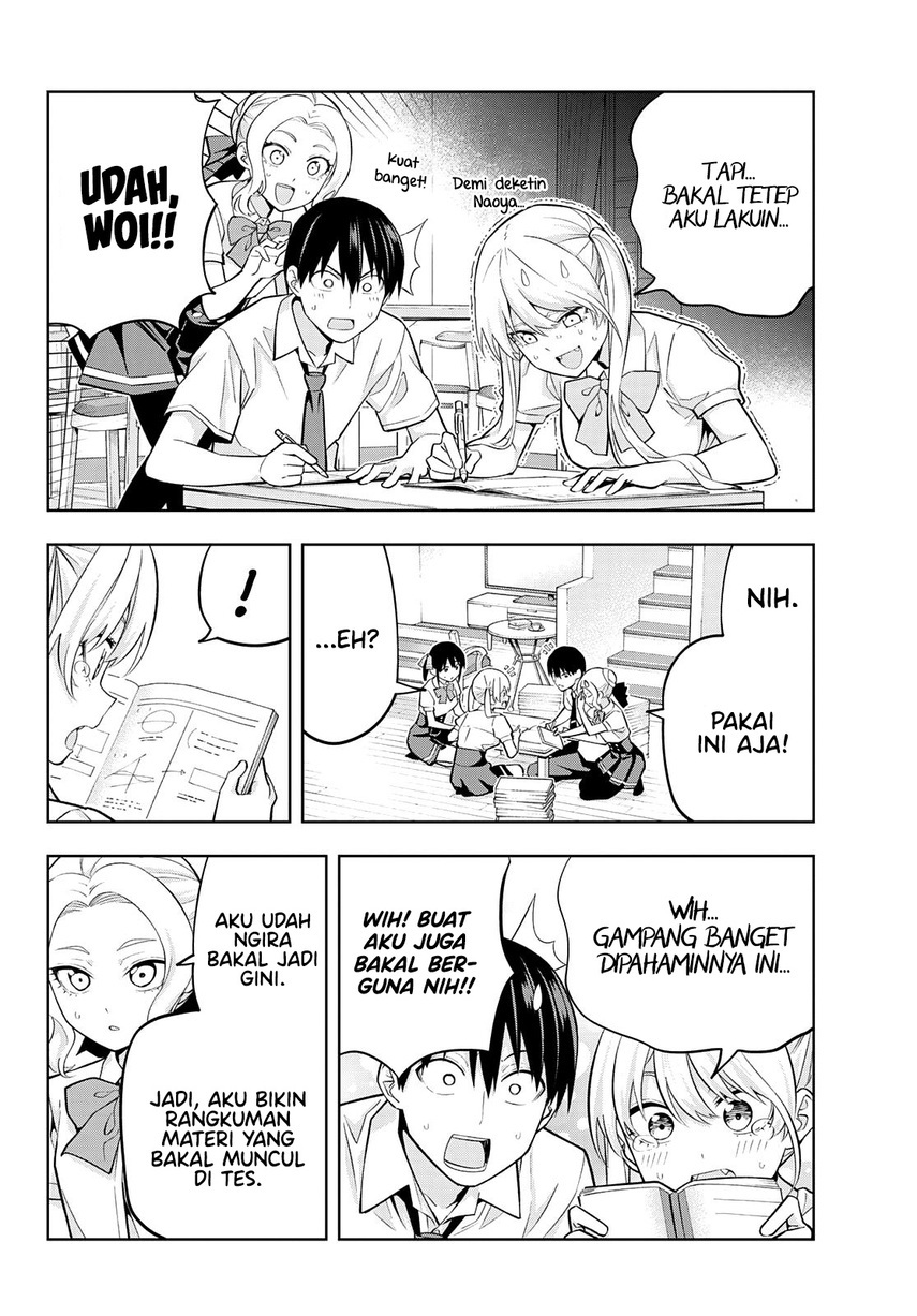 Kanojo mo Kanojo Chapter 101 - halaman 14