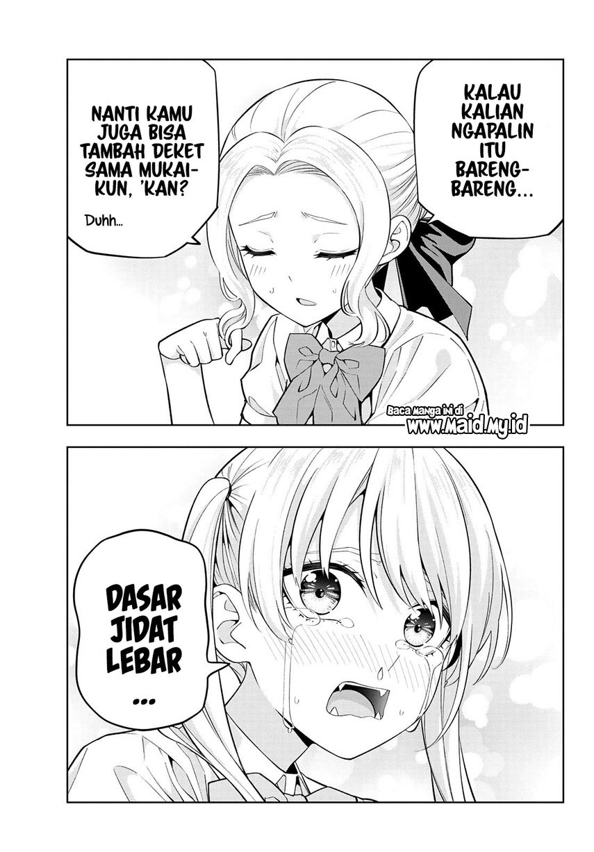Kanojo mo Kanojo Chapter 101 - halaman 15