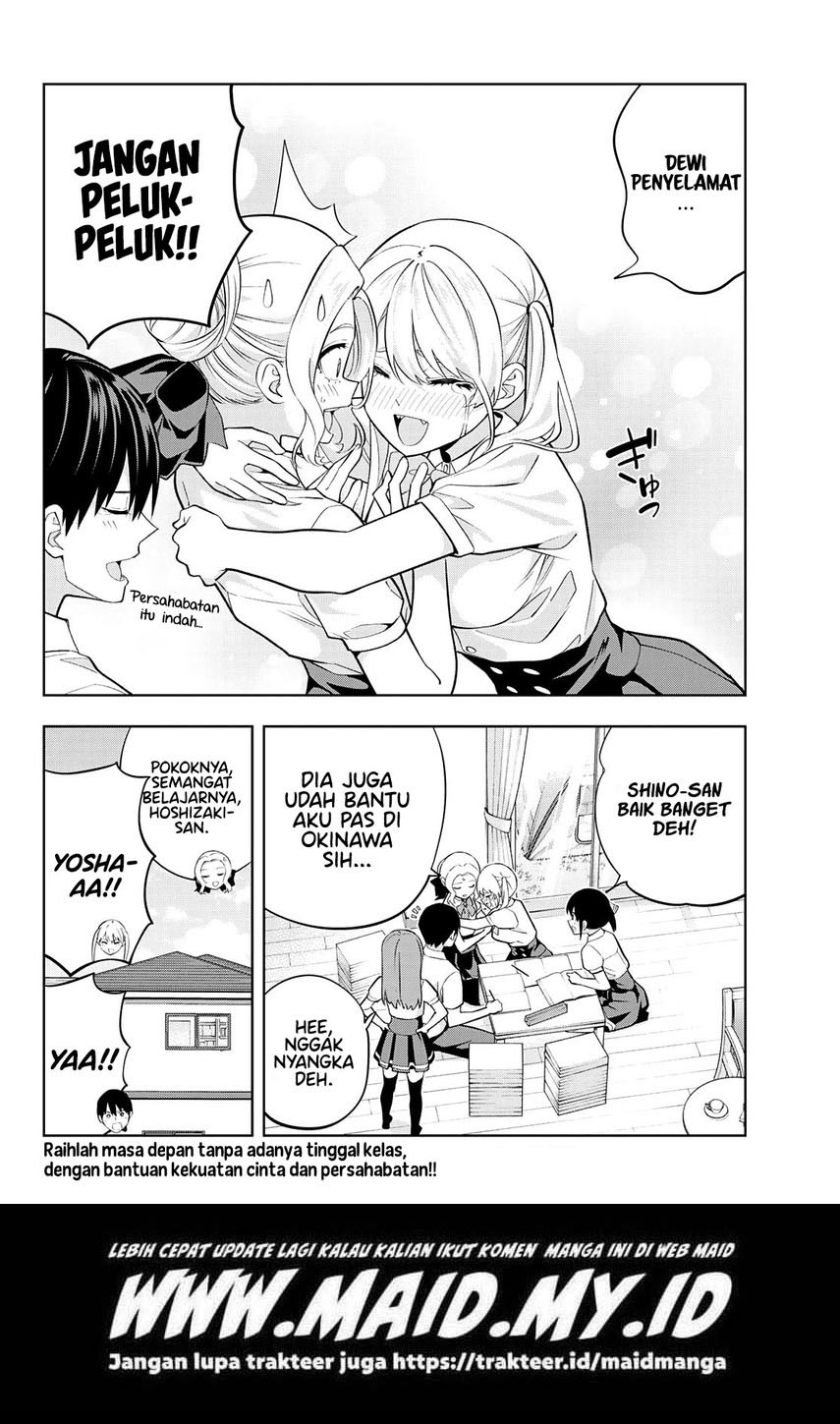 Kanojo mo Kanojo Chapter 101 - halaman 16