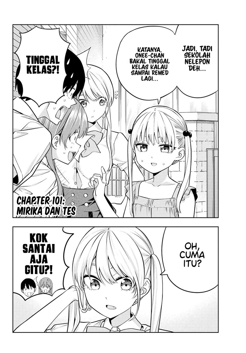 Kanojo mo Kanojo Chapter 101 - halaman 4
